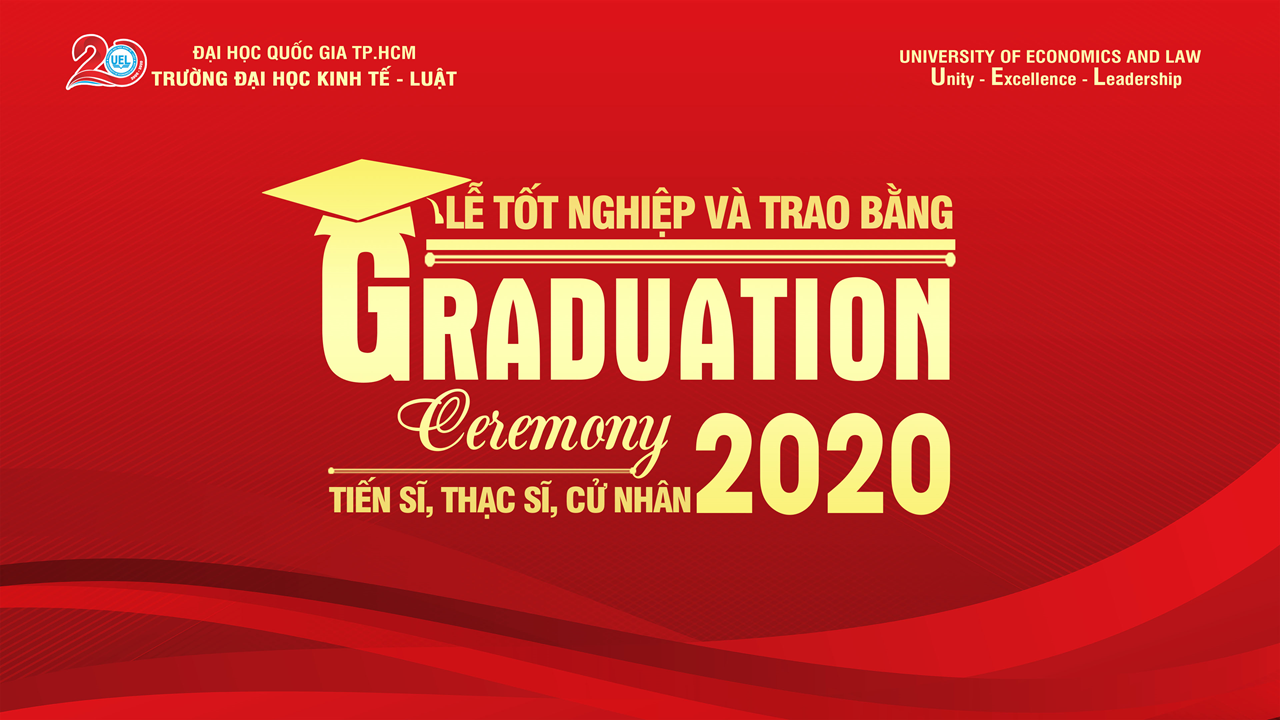 Cử nhân tốt nghiệp trước hạn Khóa 16 (2016-2020)