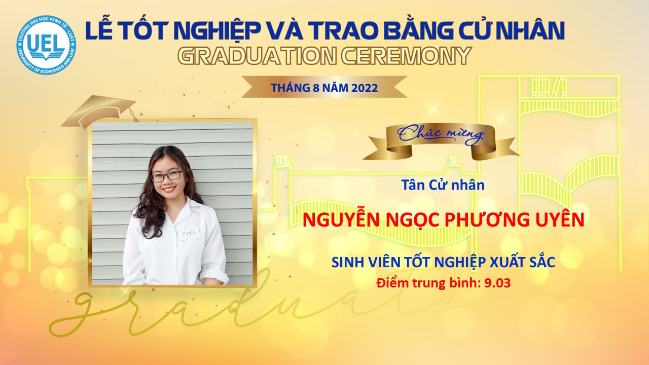 Sinh viên tốt nghiệp xuất sắc khóa 18