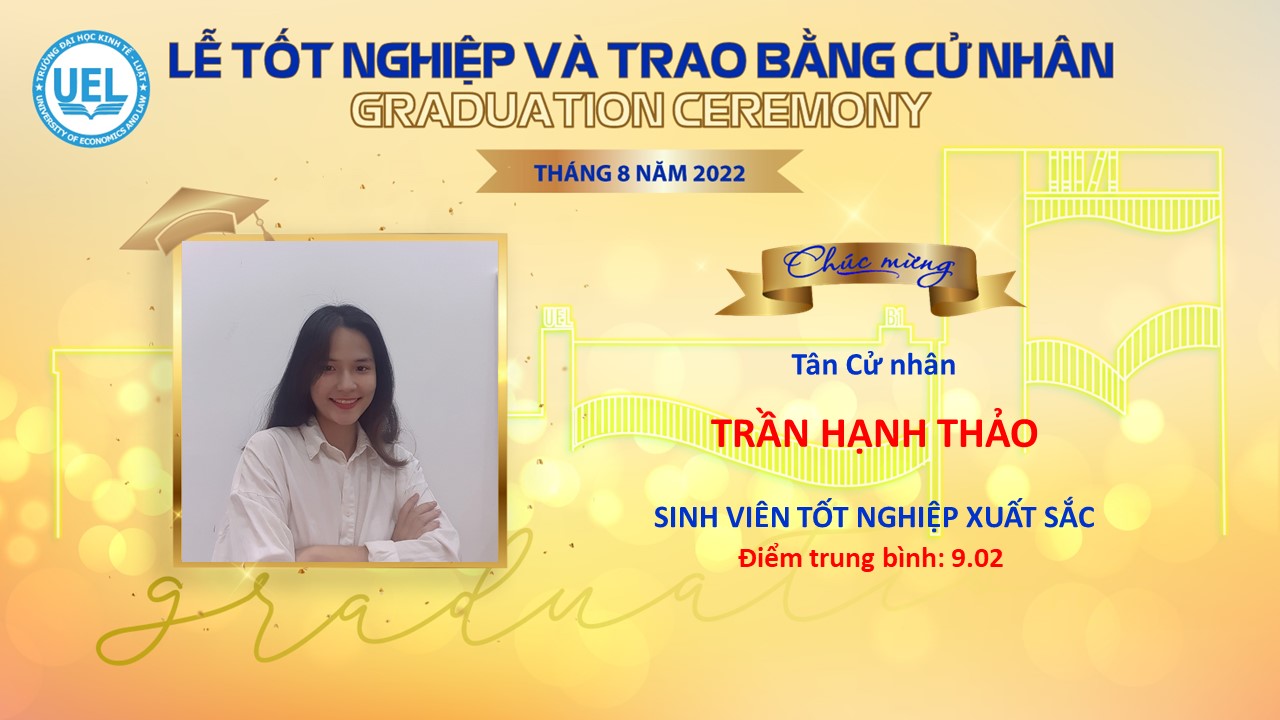 Sinh viên tốt nghiệp xuất sắc khóa 18