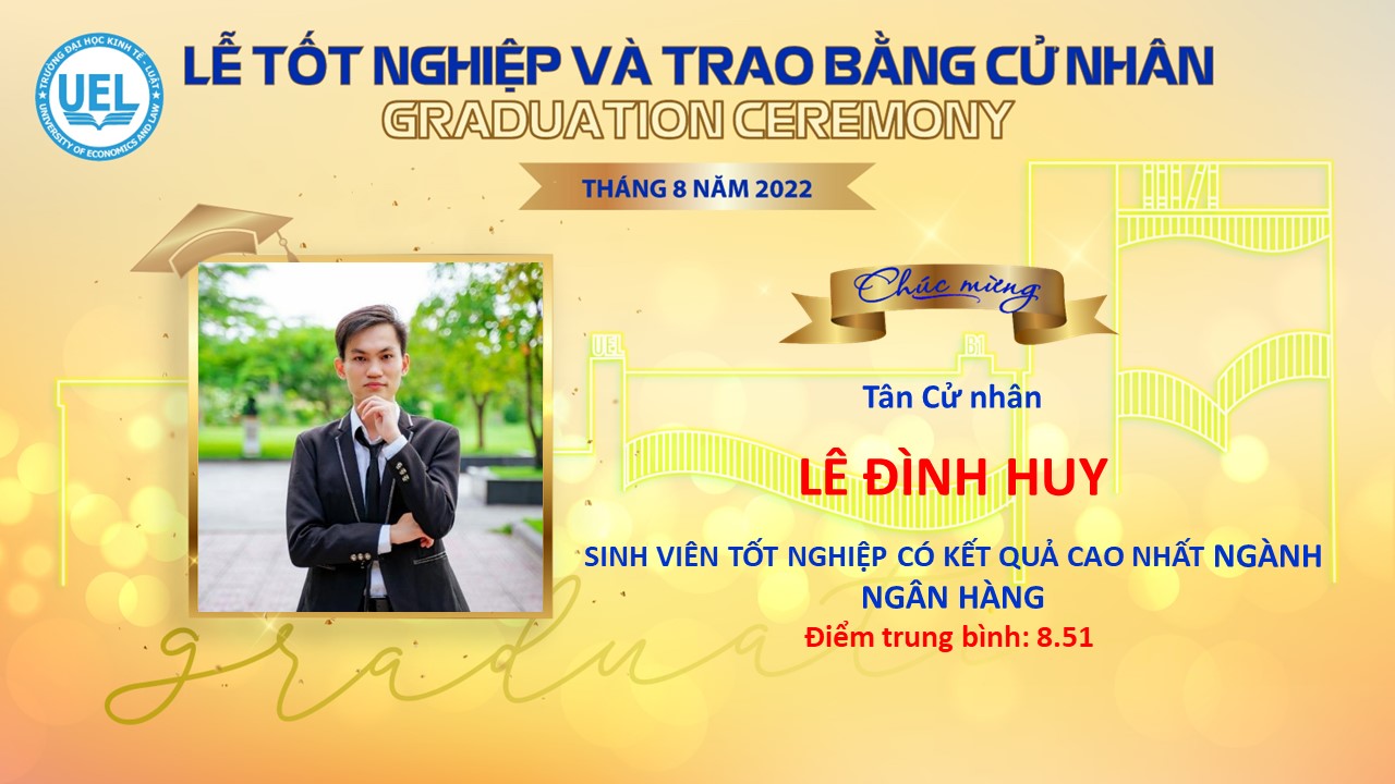 Thủ Khoa Ngành đào tạo Khóa 18 (2018-2022)