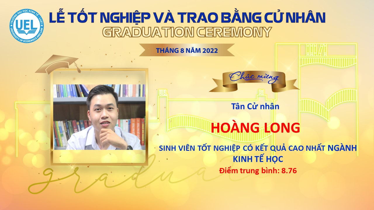 Thủ Khoa Ngành đào tạo Khóa 18 (2018-2022)