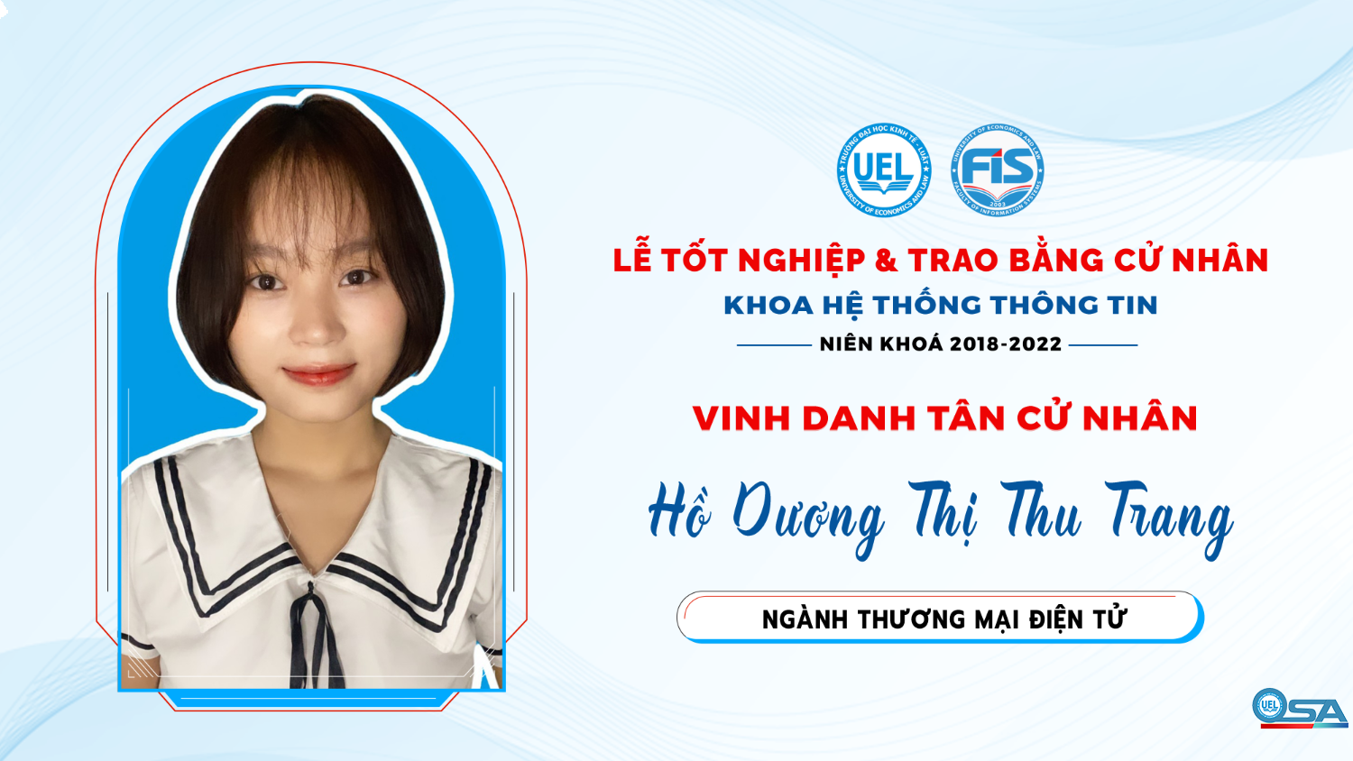 Chương trình cử nhân tài năng - Khóa 18