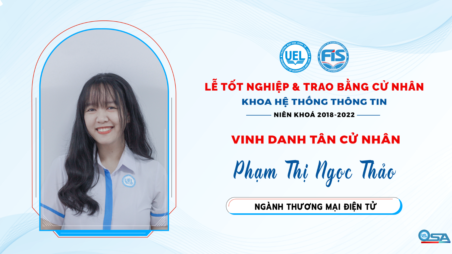 Chương trình cử nhân tài năng - Khóa 18