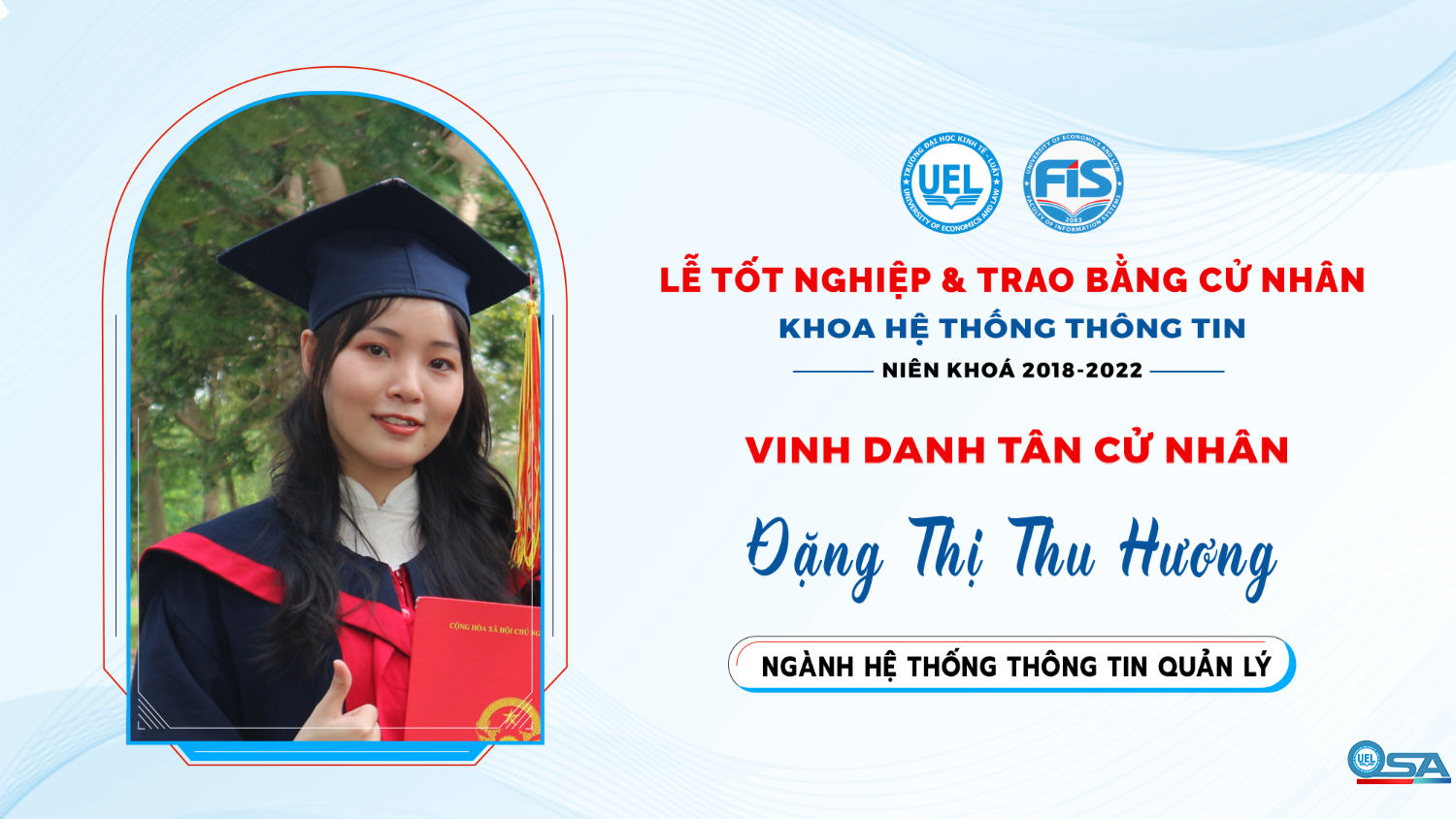 Chương trình Hệ thống thông tin quản lý CLC - Khóa 18