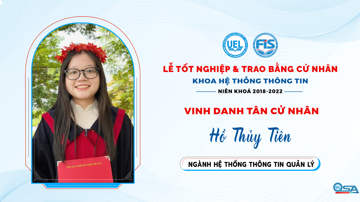 Chương trình Hệ thống thông tin quản lý CLC - Khóa 18