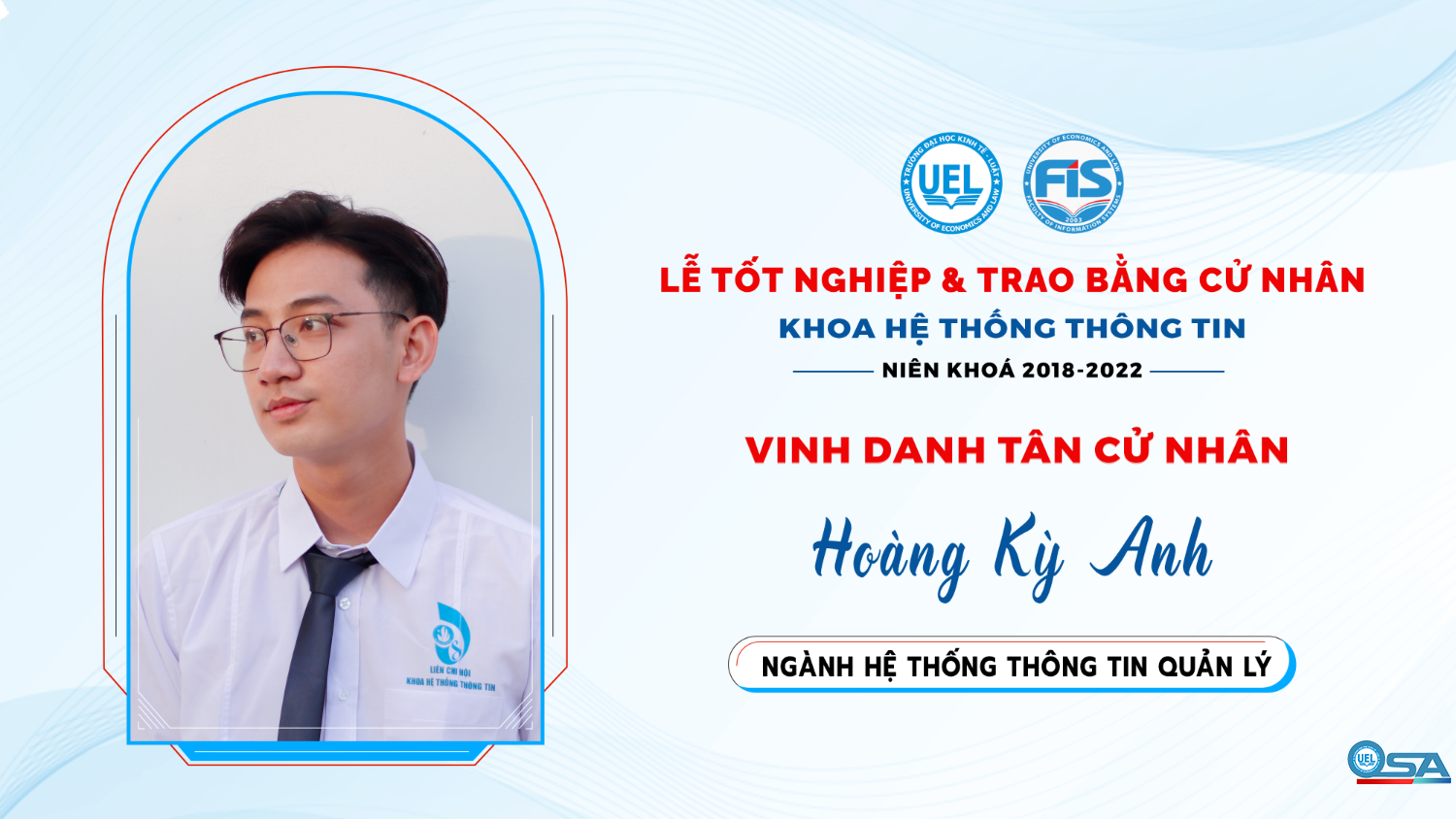 Chương trình Hệ thống thông tin quản lý CLC - Khóa 18