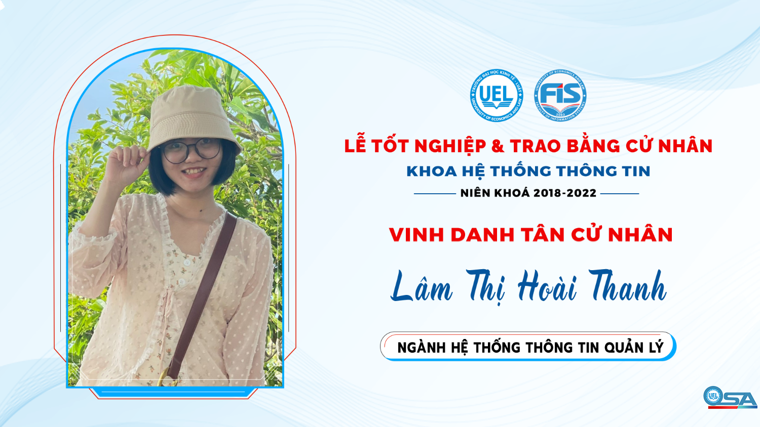 Chương trình Hệ thống thông tin quản lý CLC - Khóa 18