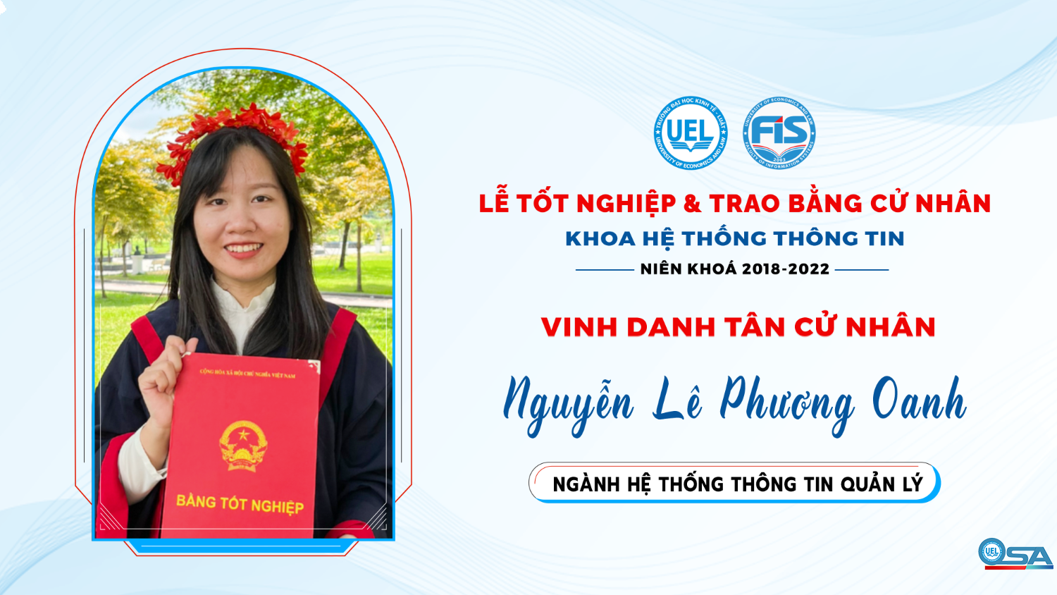 Chương trình Hệ thống thông tin quản lý CLC - Khóa 18