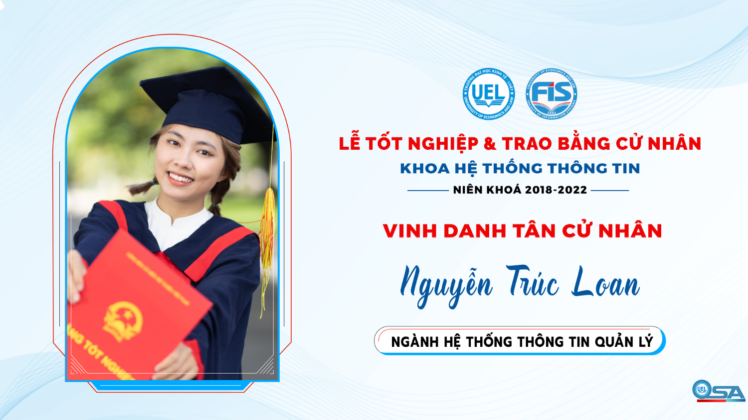 Chương trình Hệ thống thông tin quản lý CLC - Khóa 18