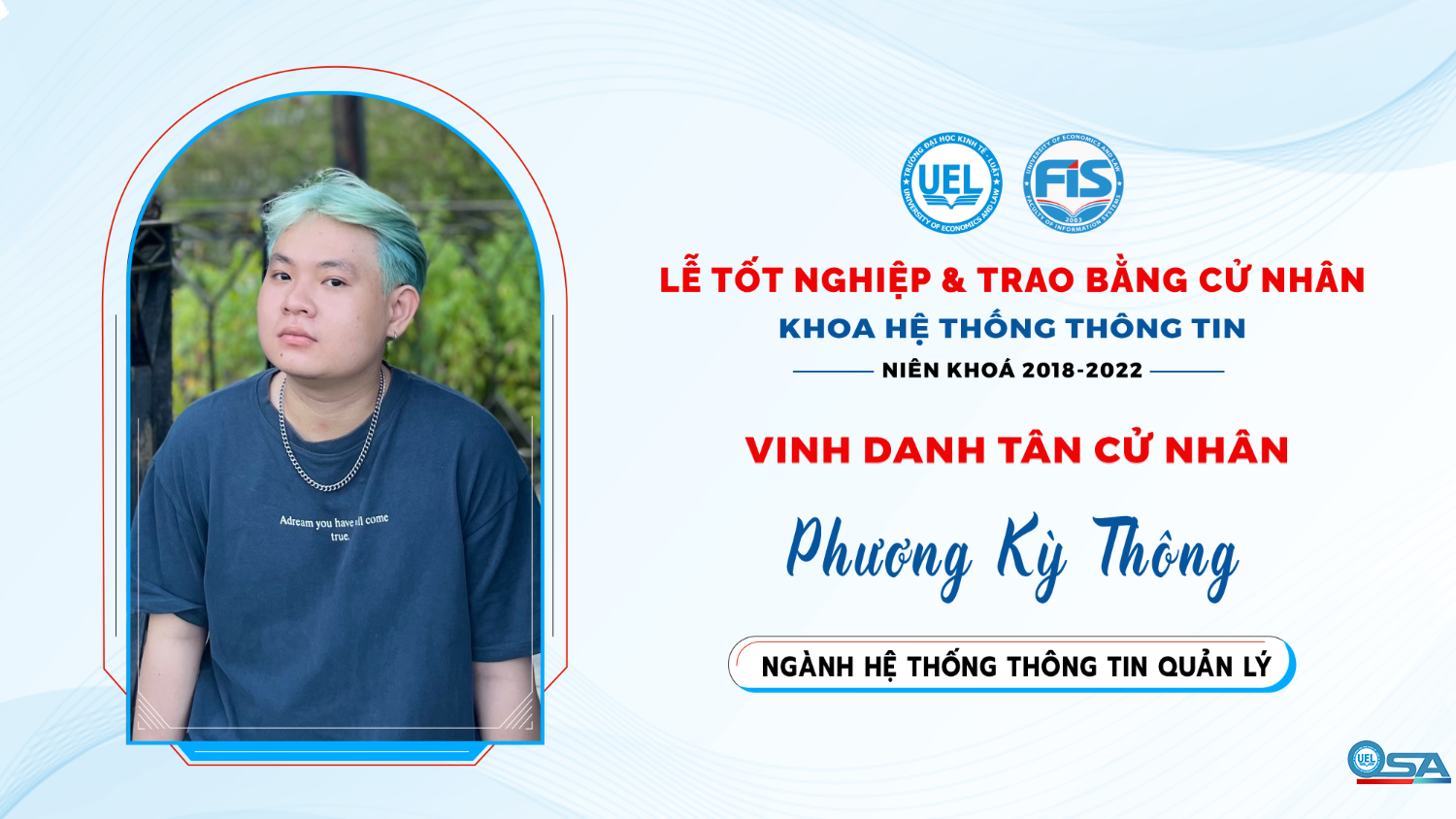 Chương trình Hệ thống thông tin quản lý CLC - Khóa 18