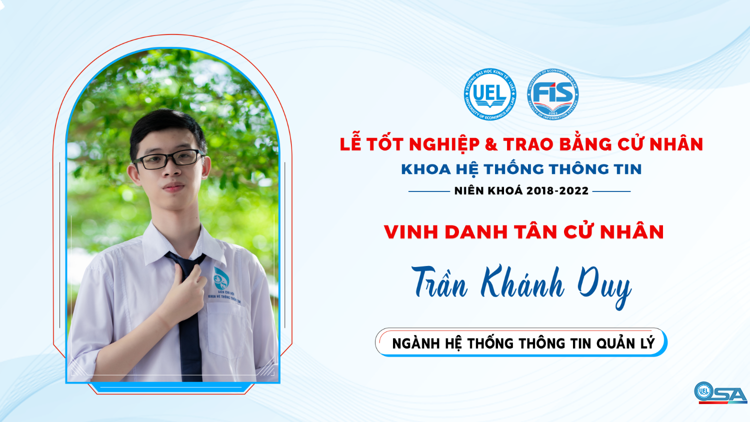 Chương trình Hệ thống thông tin quản lý CLC - Khóa 18