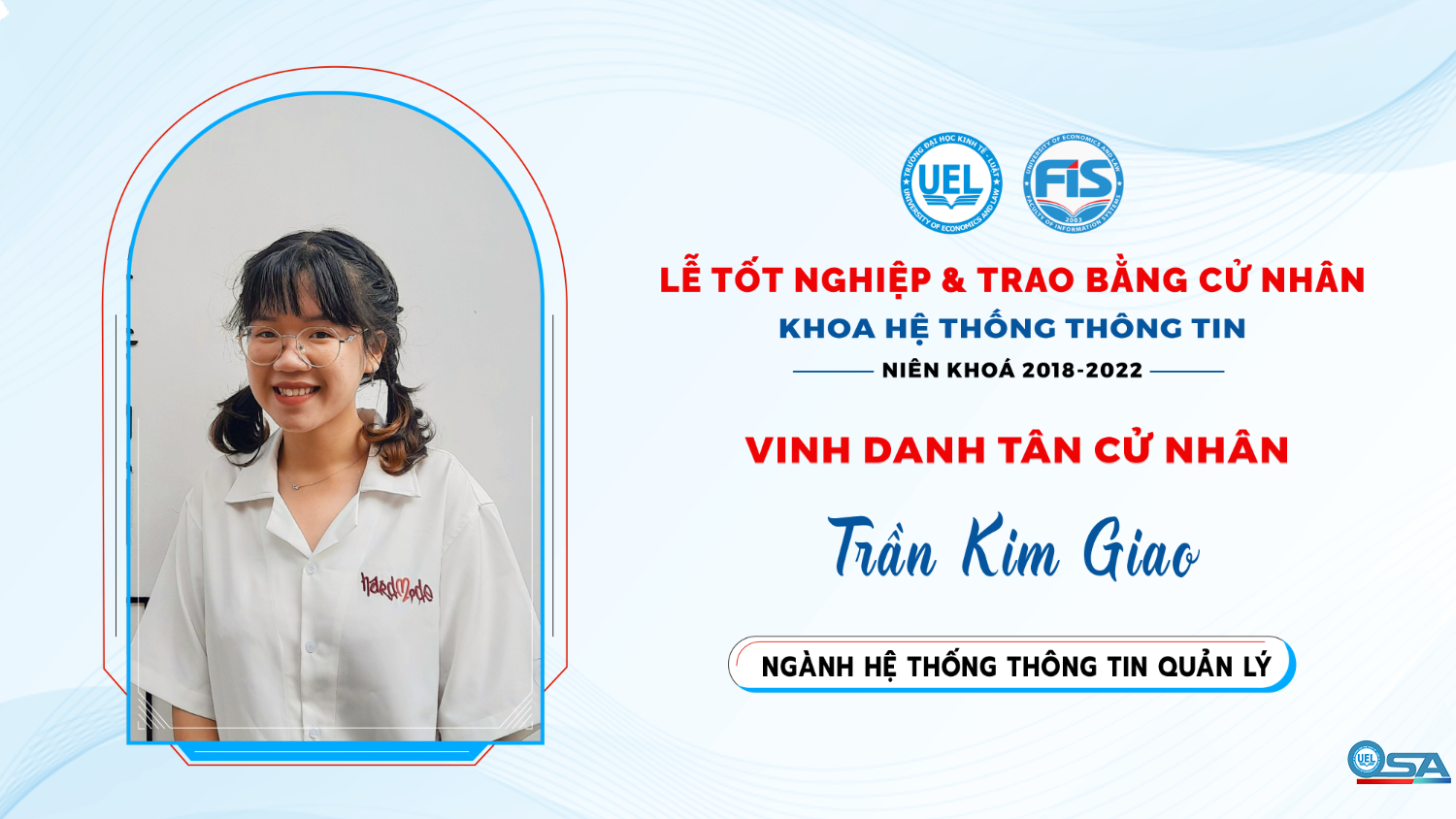 Chương trình Hệ thống thông tin quản lý CLC - Khóa 18