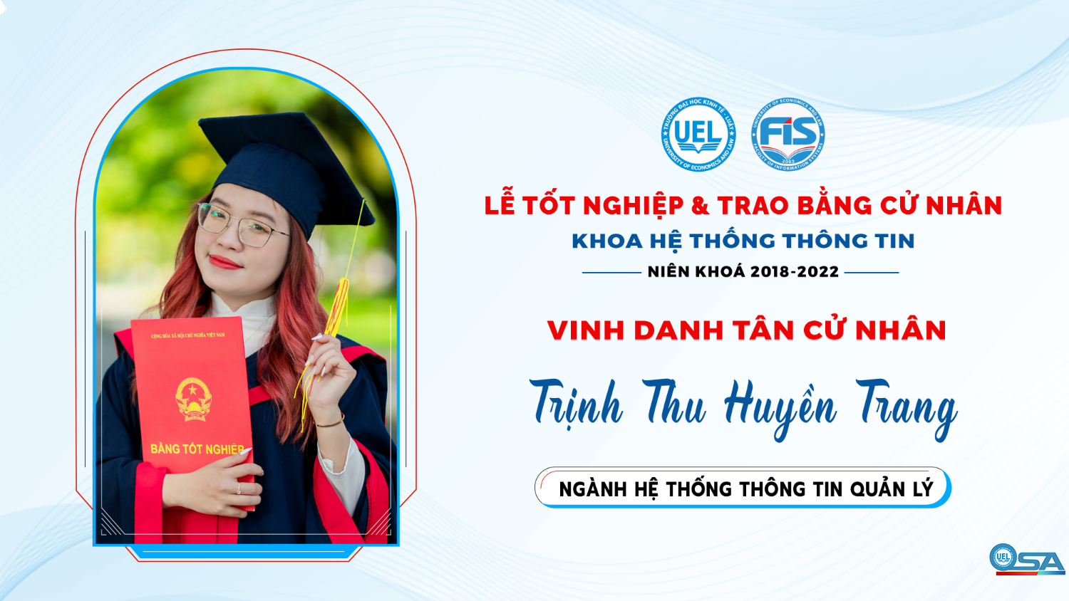 Chương trình Hệ thống thông tin quản lý CLC - Khóa 18