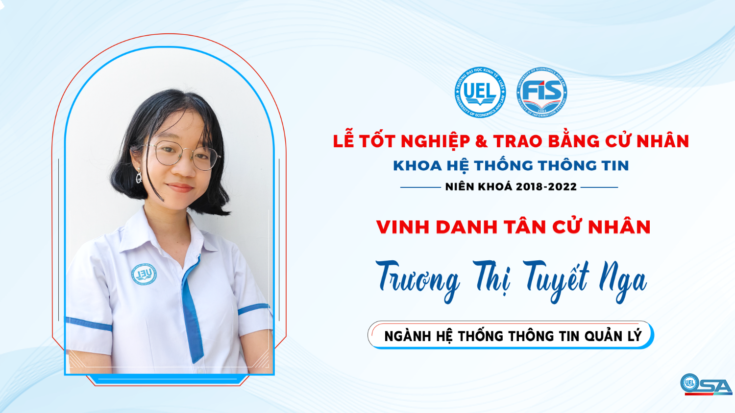 Chương trình Hệ thống thông tin quản lý CLC - Khóa 18