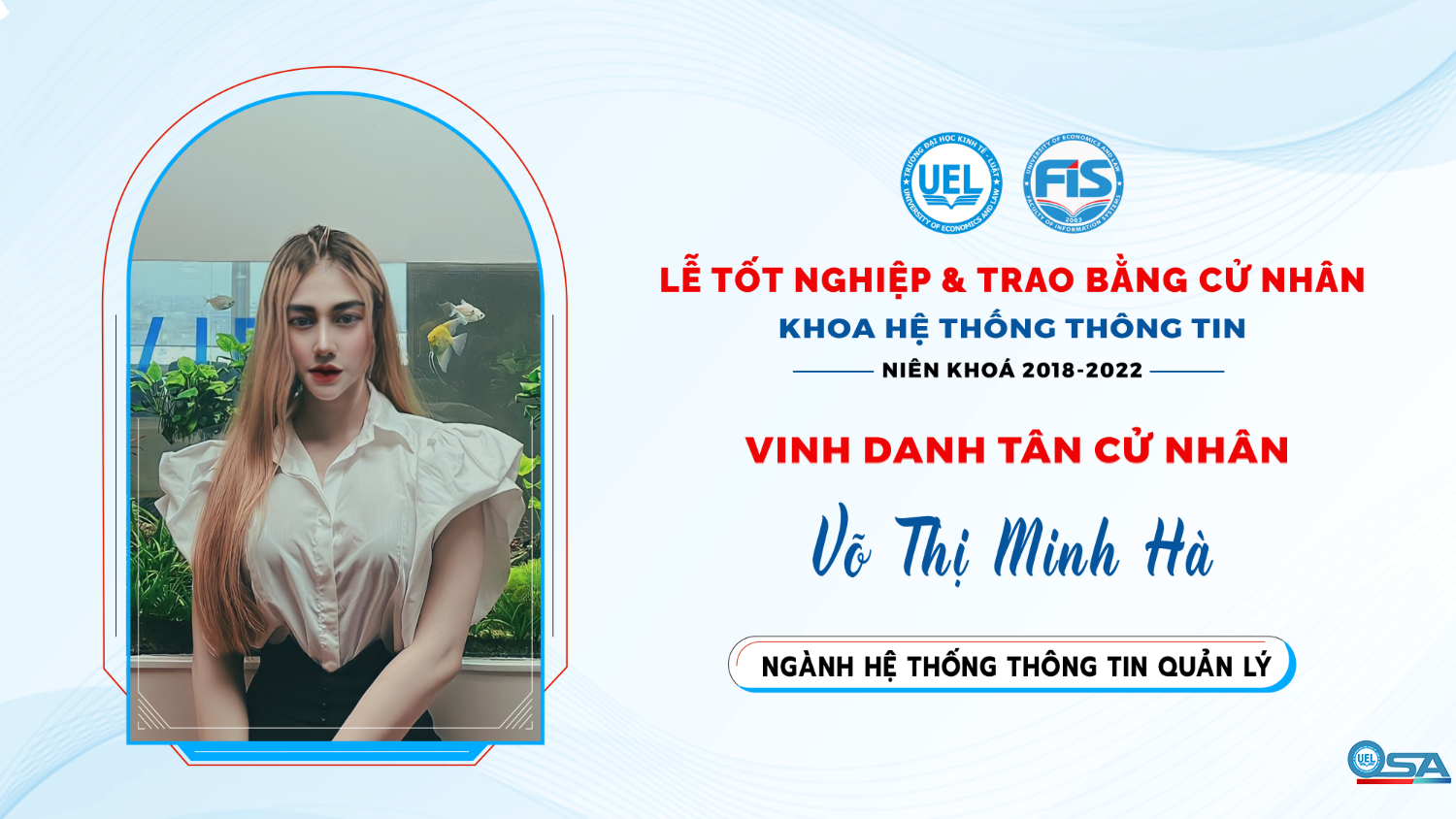 Chương trình Hệ thống thông tin quản lý CLC - Khóa 18