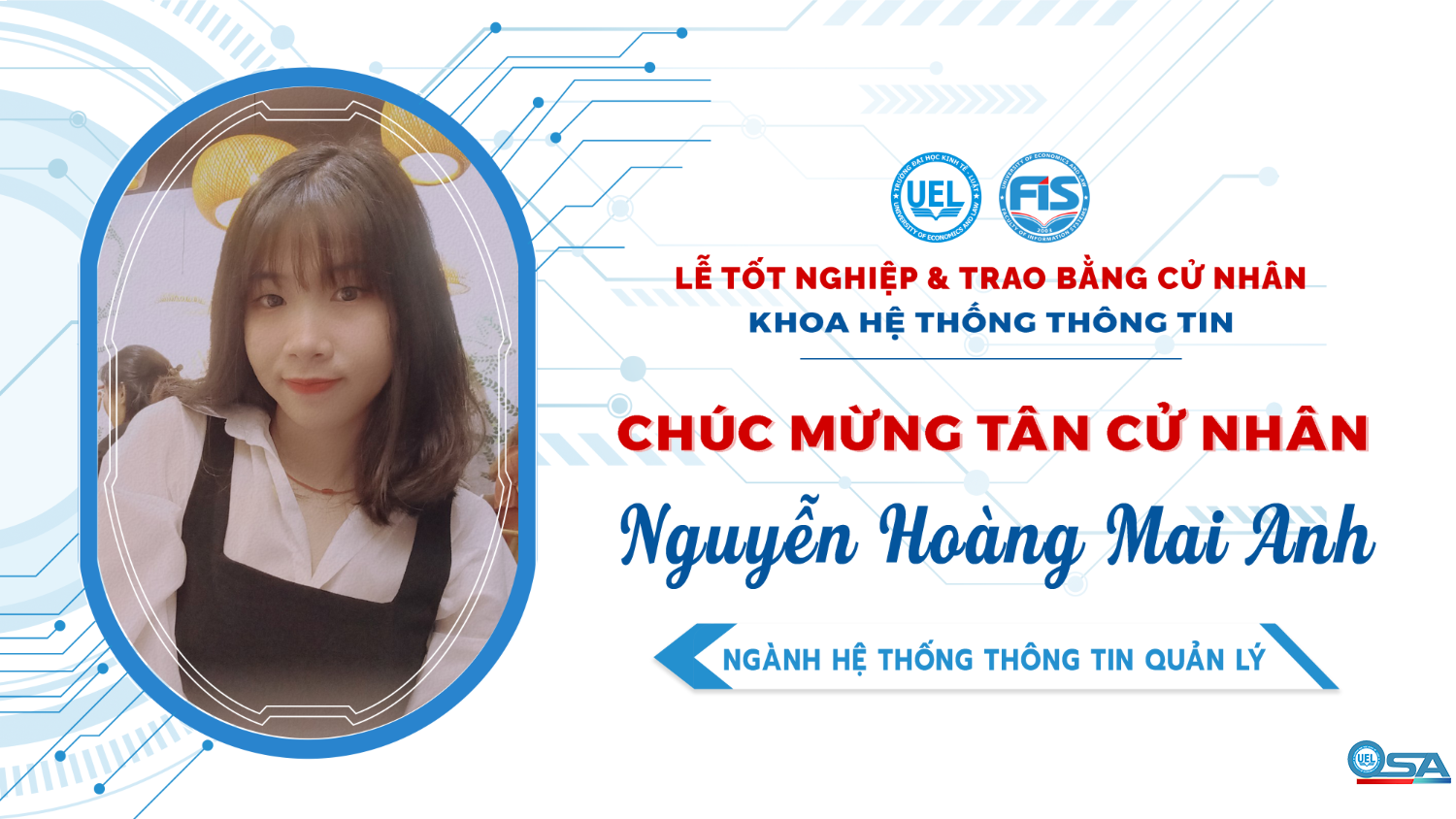 Chương trình Hệ thống thông tin quản lý CLC - Khóa 17