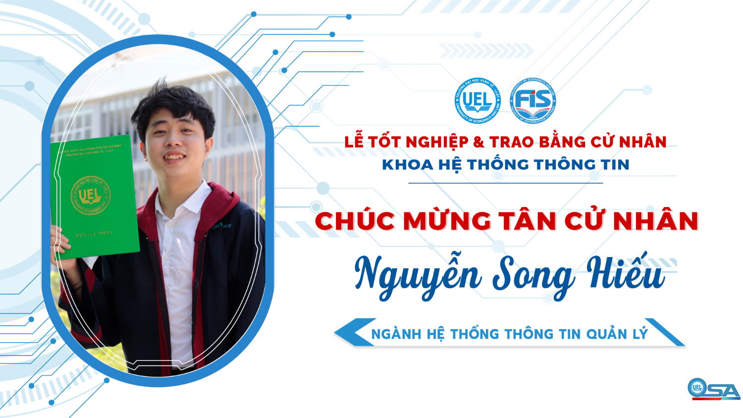 Chương trình Hệ thống thông tin quản lý CLC - Khóa 17