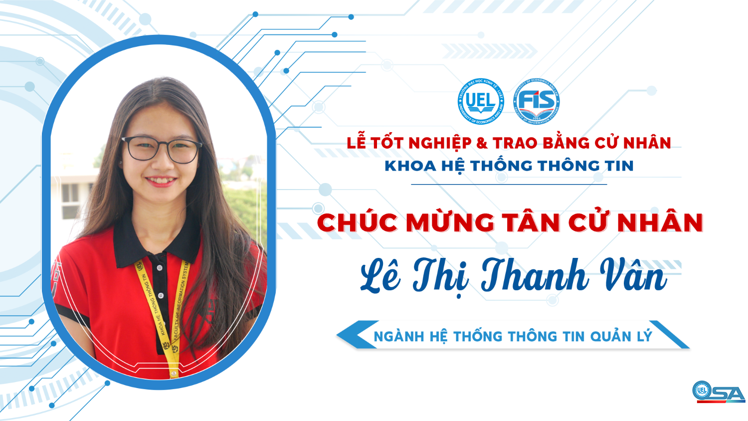 Chương trình Hệ thống thông tin quản lý CLC - Khóa 17