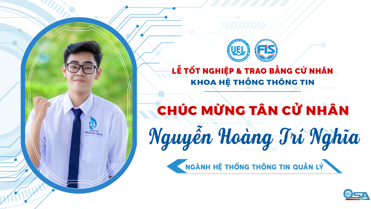 Chương trình Hệ thống thông tin quản lý CLC - Khóa 17