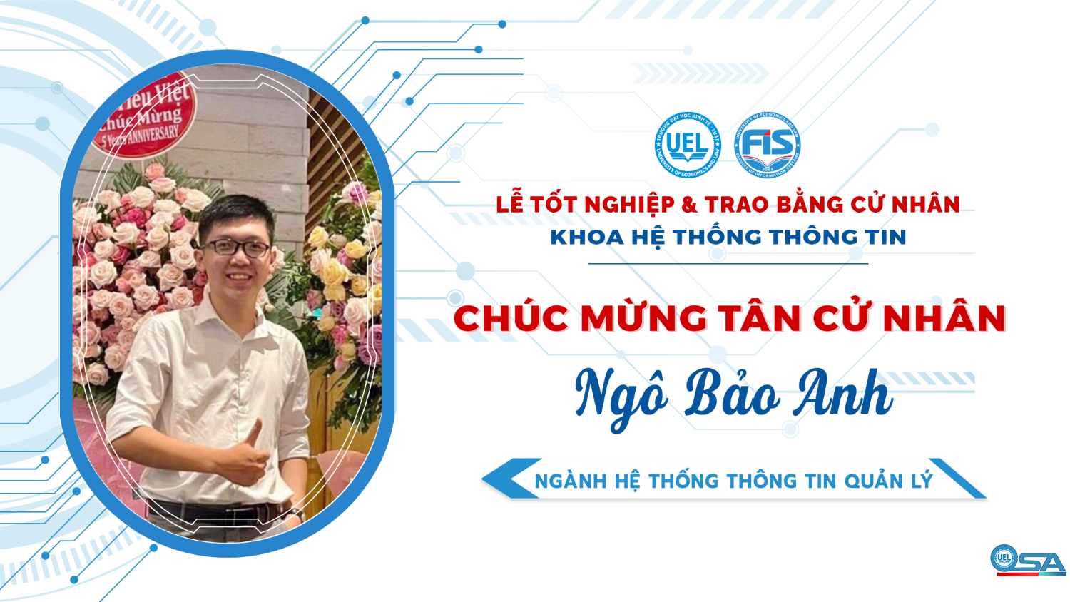 Chương trình Hệ thống thông tin quản lý CLC - Khóa 17