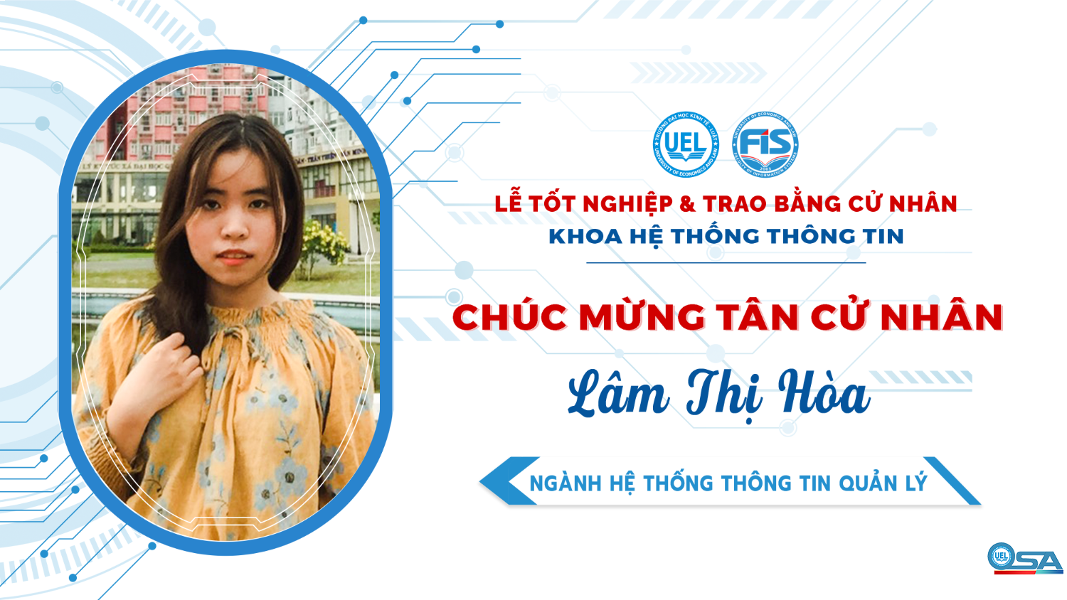 Chương trình Hệ thống thông tin quản lý - Khóa 17