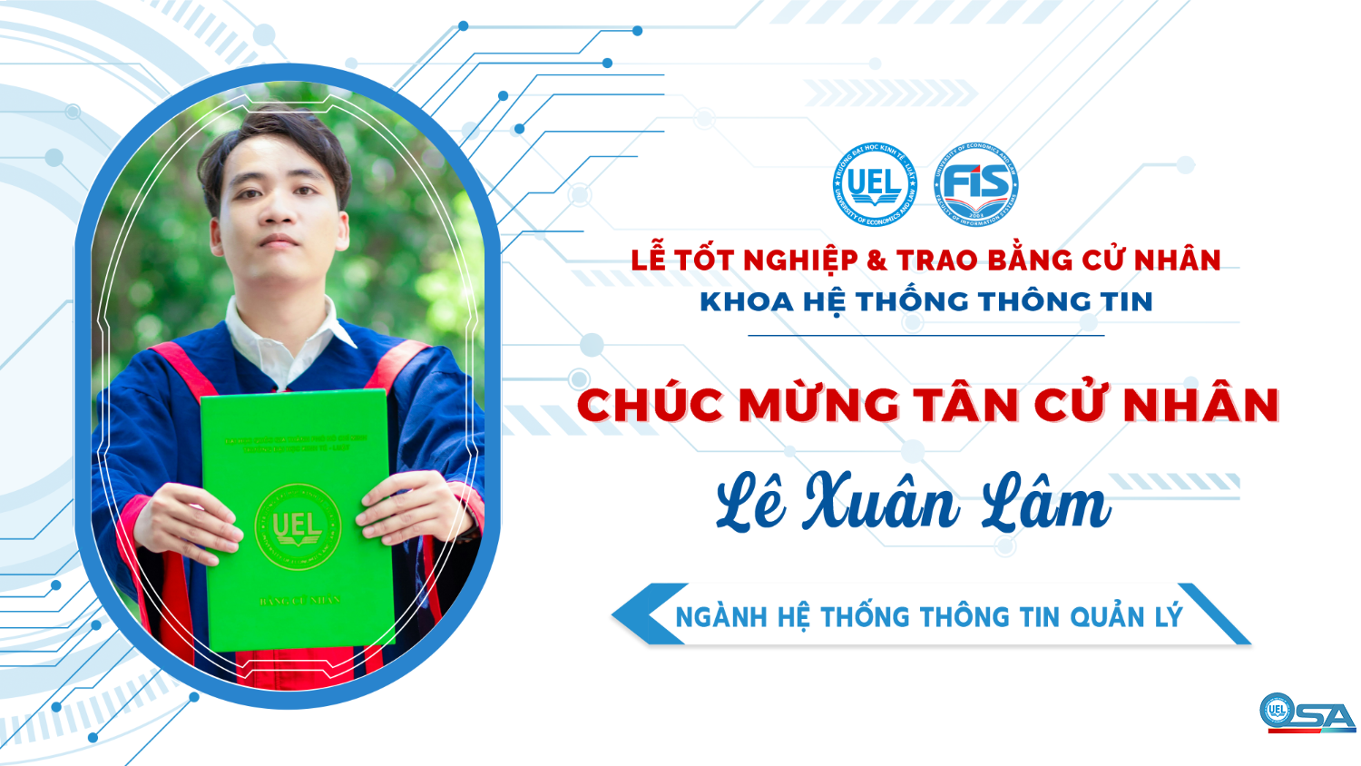 Chương trình Hệ thống thông tin quản lý - Khóa 17