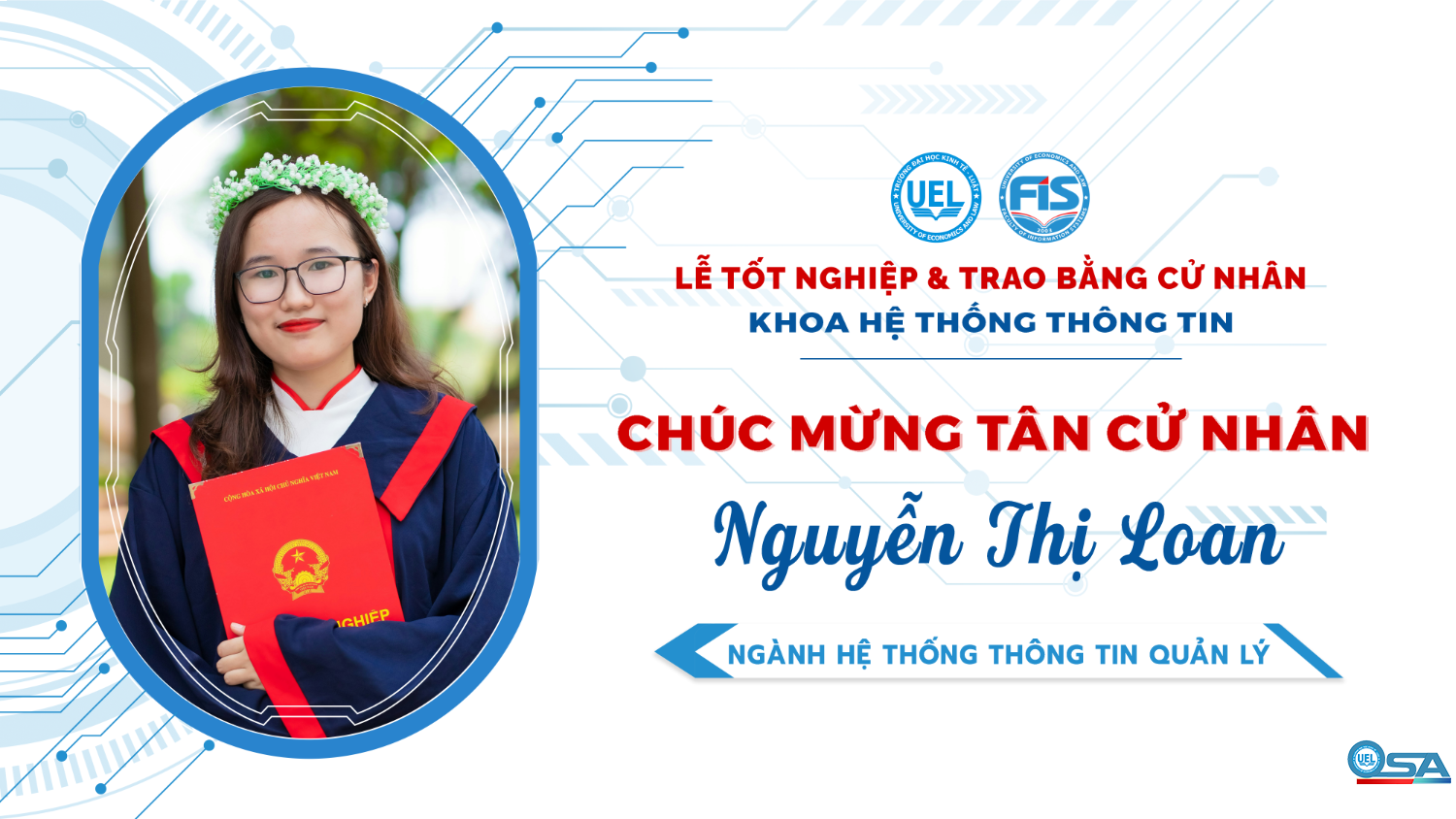 Chương trình Hệ thống thông tin quản lý - Khóa 17