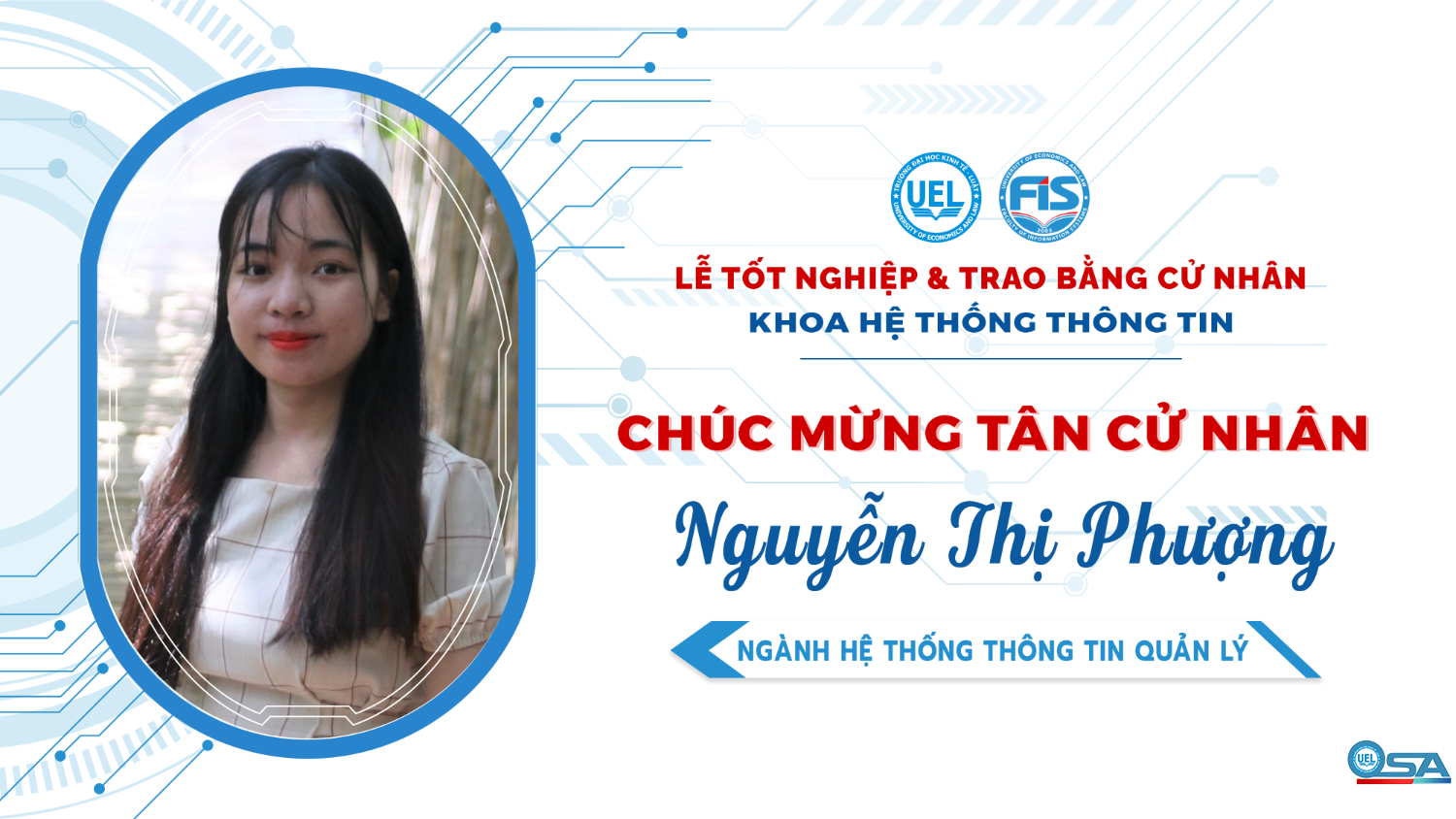 Chương trình Hệ thống thông tin quản lý - Khóa 17