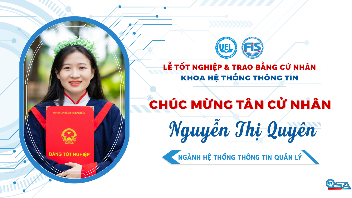 Chương trình Hệ thống thông tin quản lý - Khóa 17