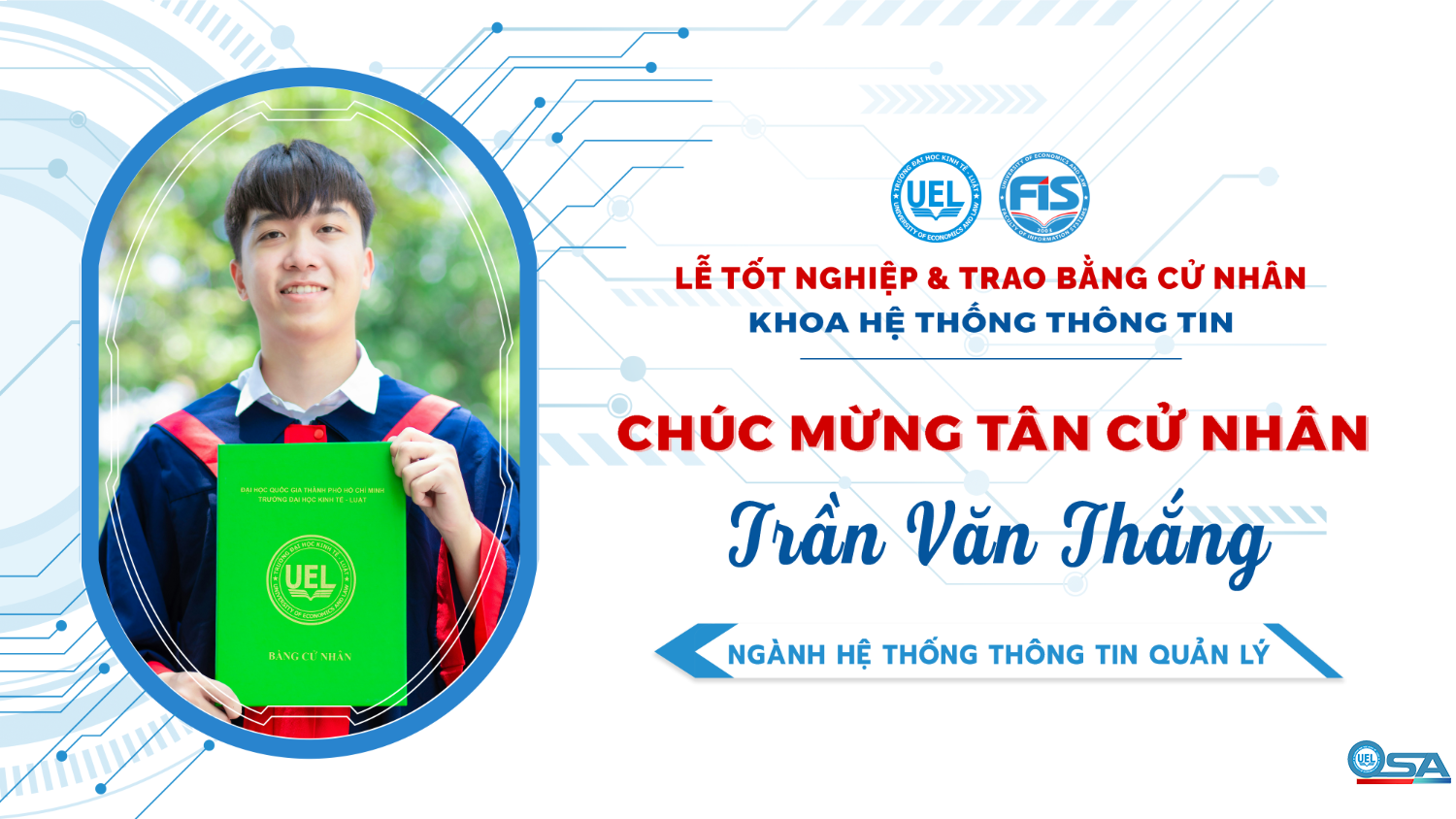 Chương trình Hệ thống thông tin quản lý - Khóa 17