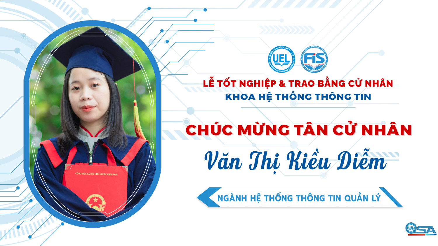 Chương trình Hệ thống thông tin quản lý - Khóa 17