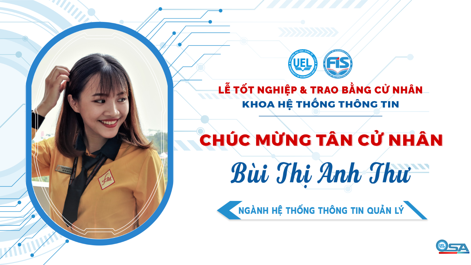 Chương trình Hệ thống thông tin quản lý - Khóa 17