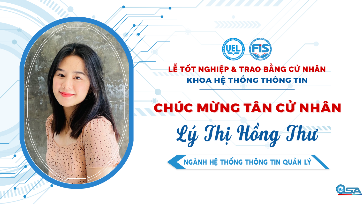 Chương trình Hệ thống thông tin quản lý - Khóa 17