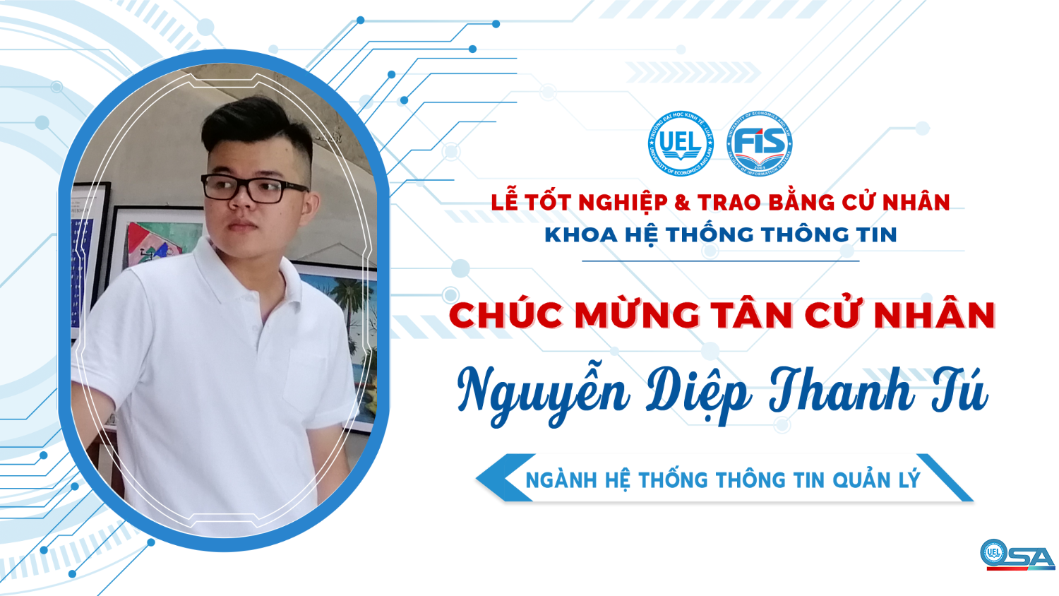 Chương trình Hệ thống thông tin quản lý - Khóa 17