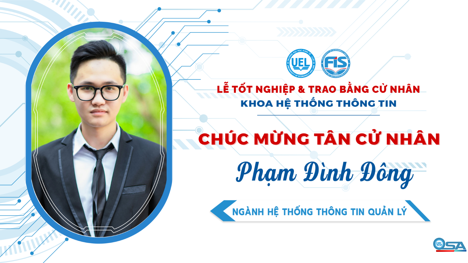 Chương trình Hệ thống thông tin quản lý - Khóa 17