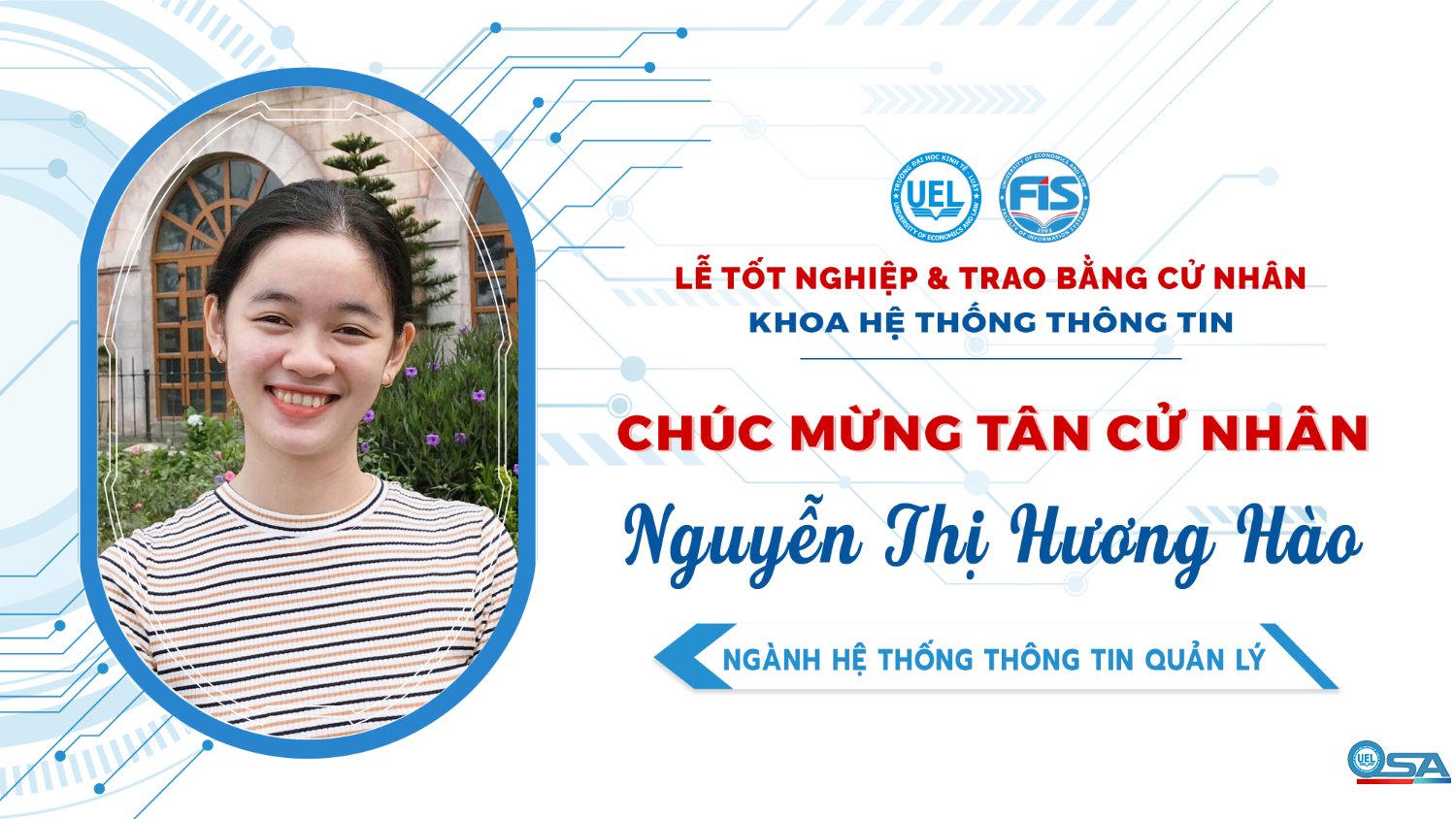 Chương trình Hệ thống thông tin quản lý - Khóa 17