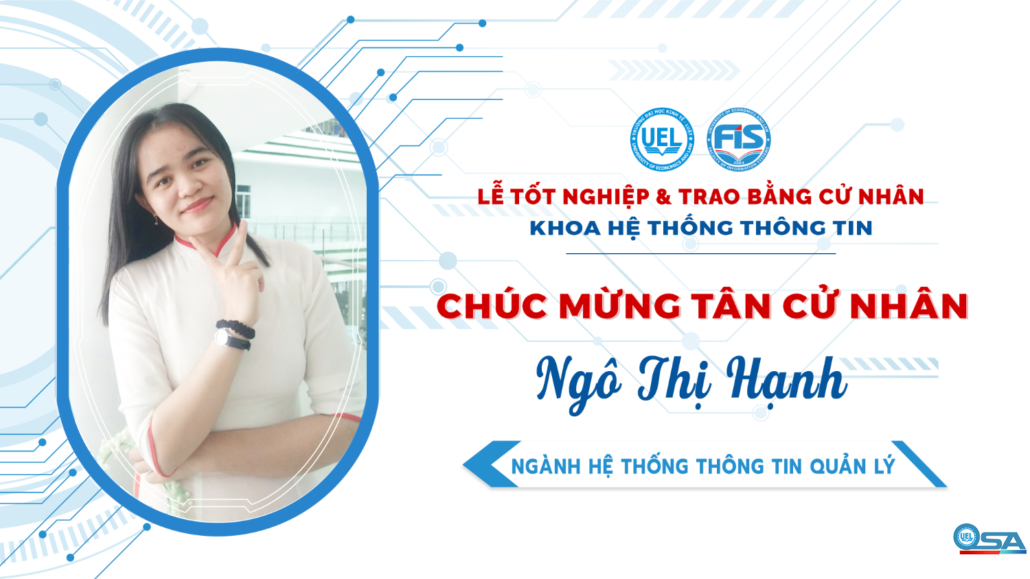 Chương trình Hệ thống thông tin quản lý - Khóa 17