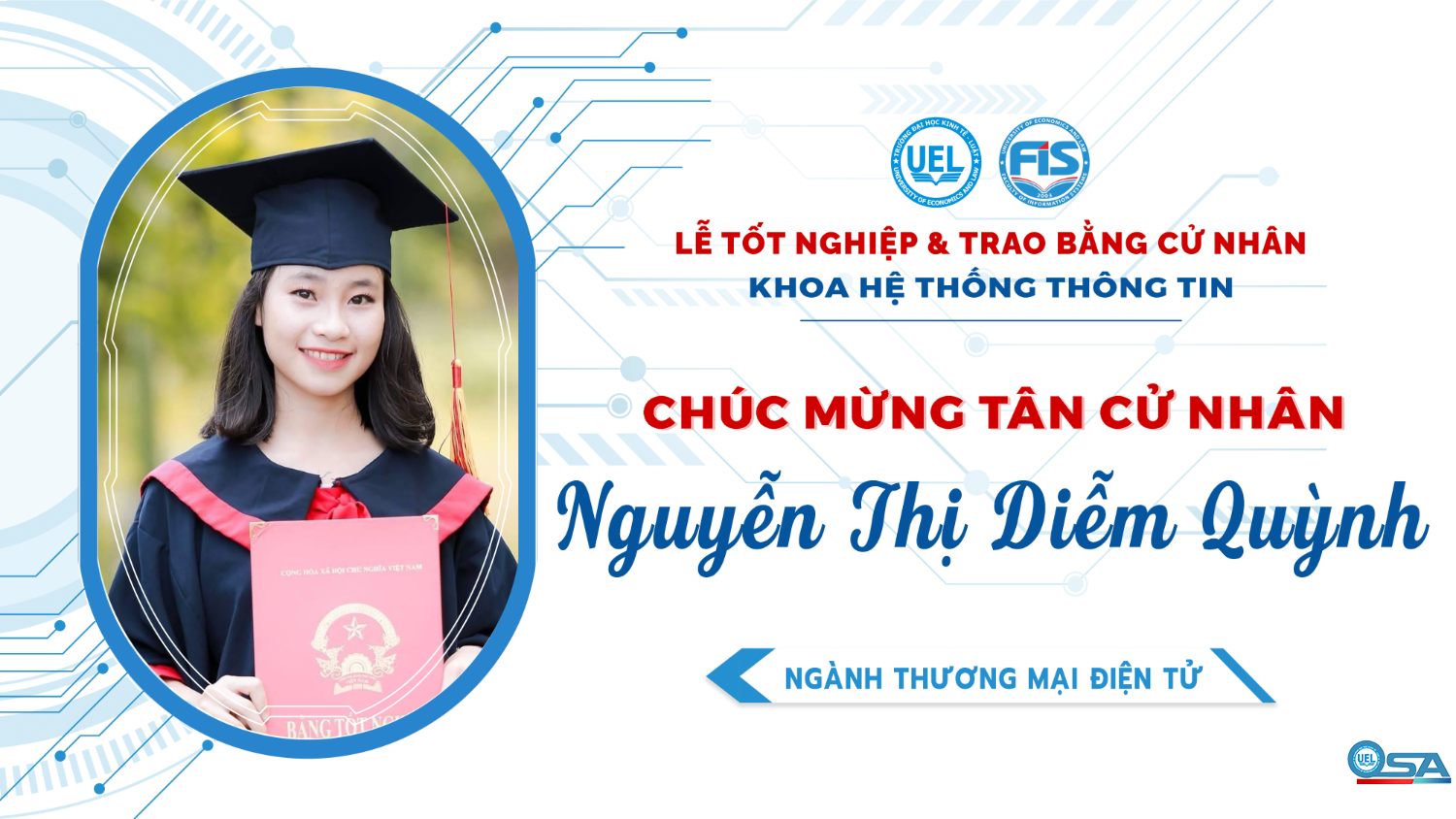 Chương trình Thương mại điện tử CLC - Khóa 17