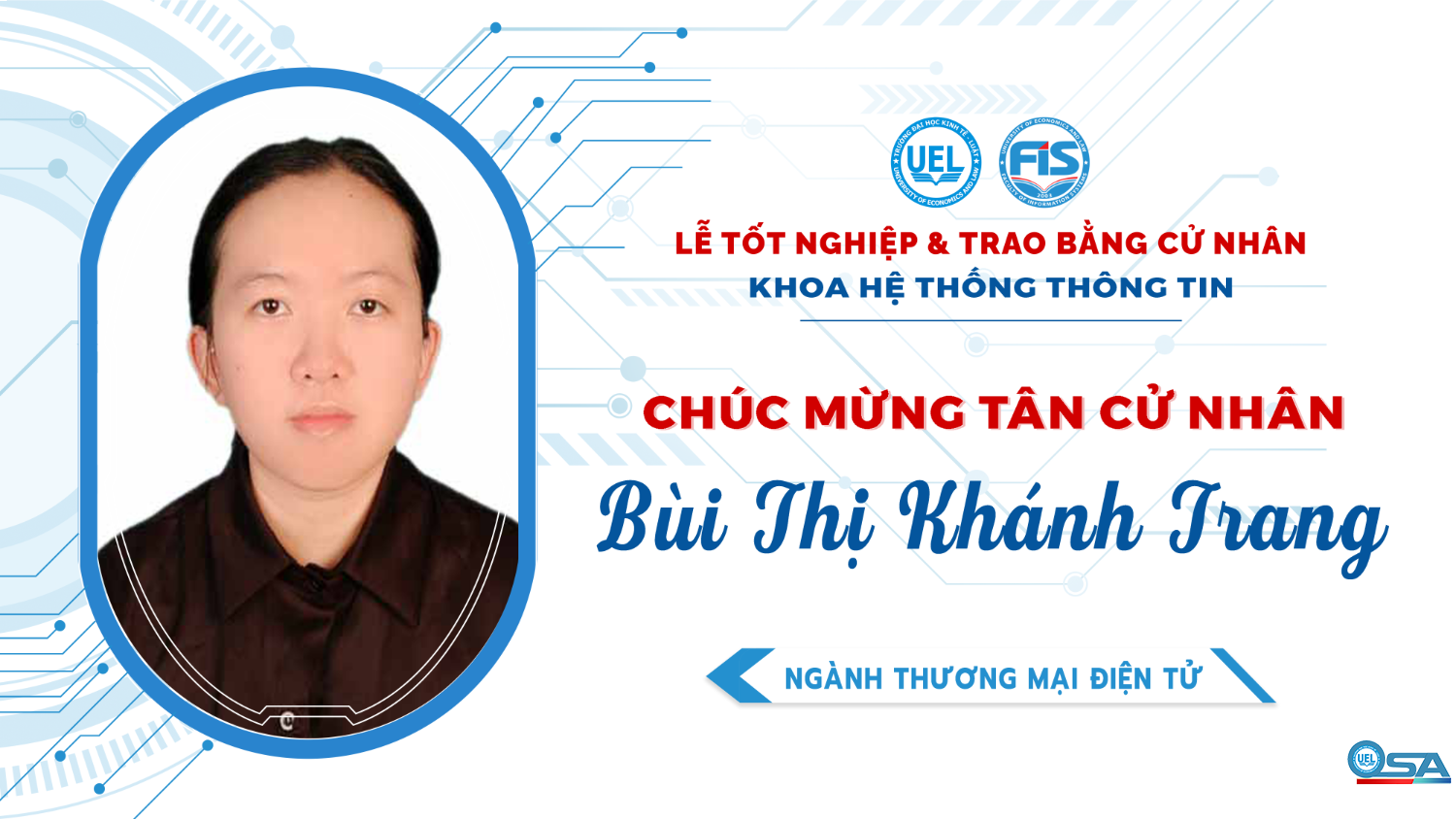 Chương trình Thương mại điện tử CLC - Khóa 17