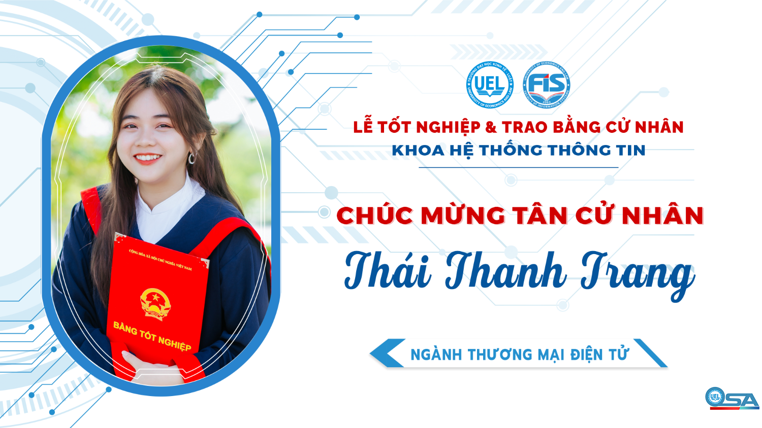 Chương trình Thương mại điện tử CLC - Khóa 17