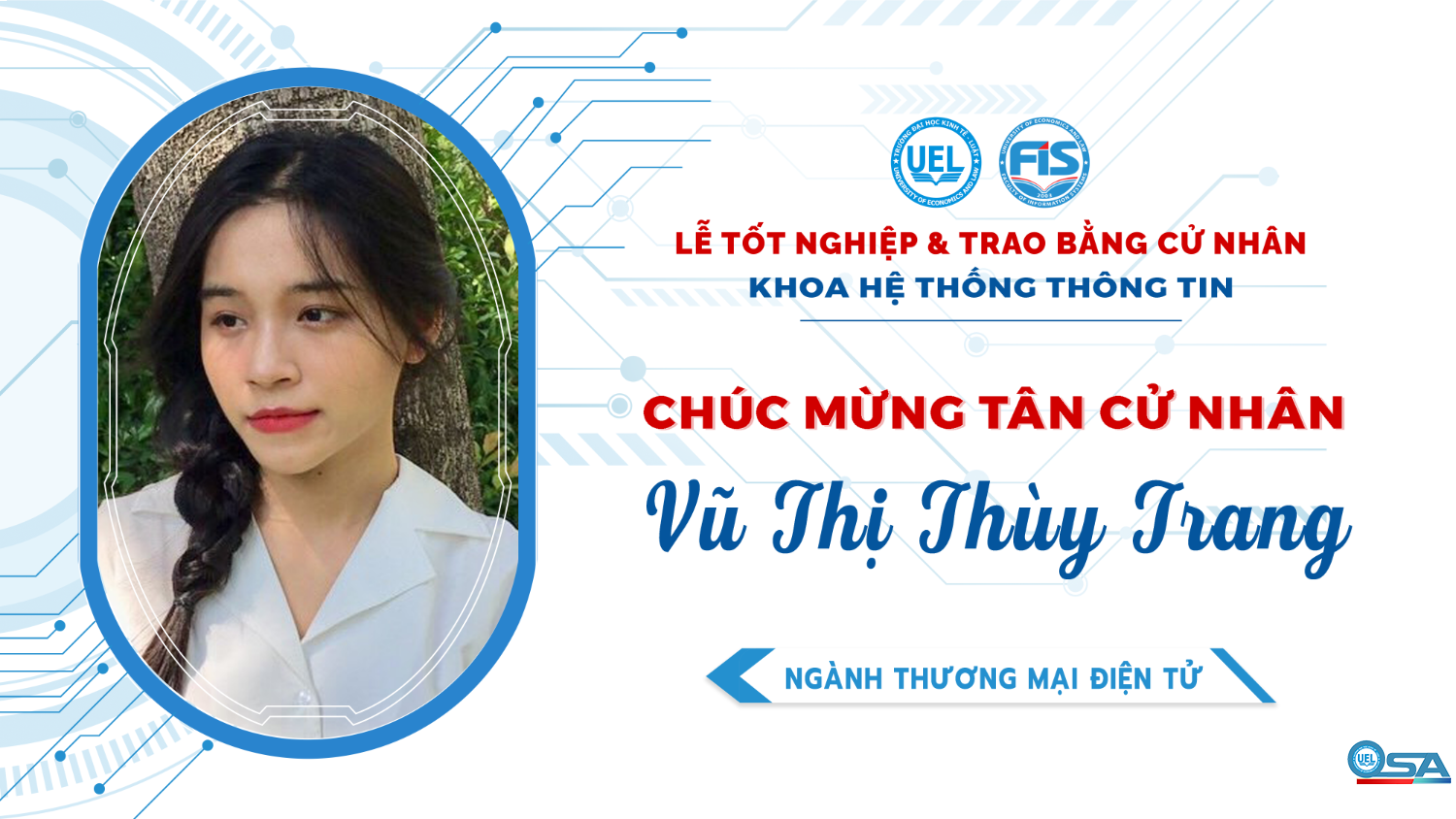 Chương trình Thương mại điện tử CLC - Khóa 17