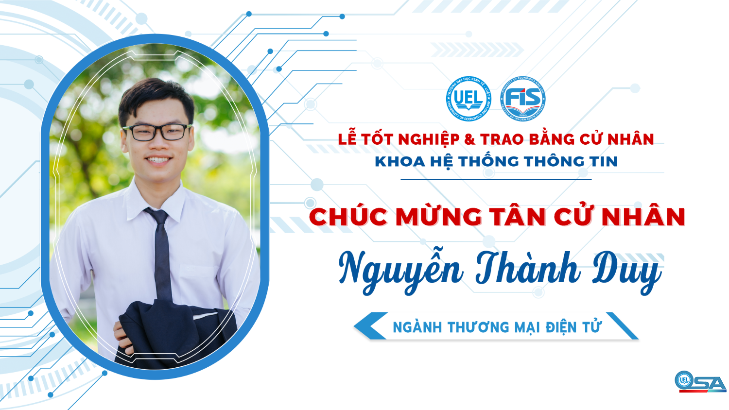 Chương trình Thương mại điện tử CLC - Khóa 17