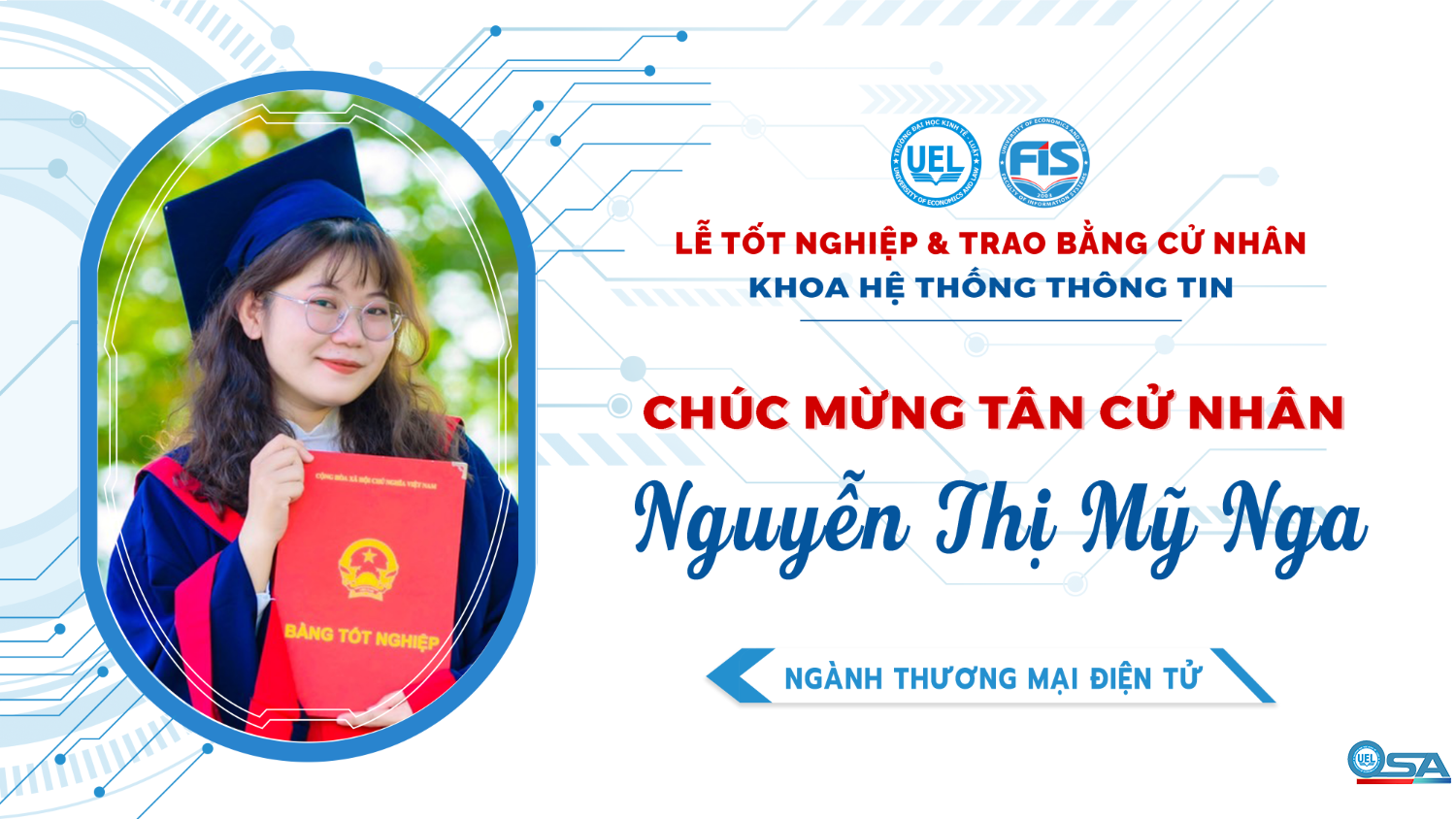 Chương trình Thương mại điện tử CLC - Khóa 17