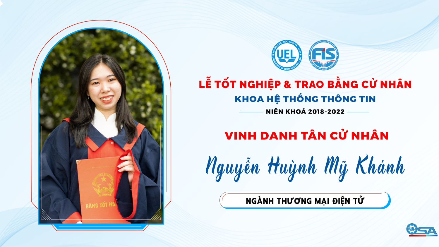 Chương trình Thương mại điện tử - Khóa 18