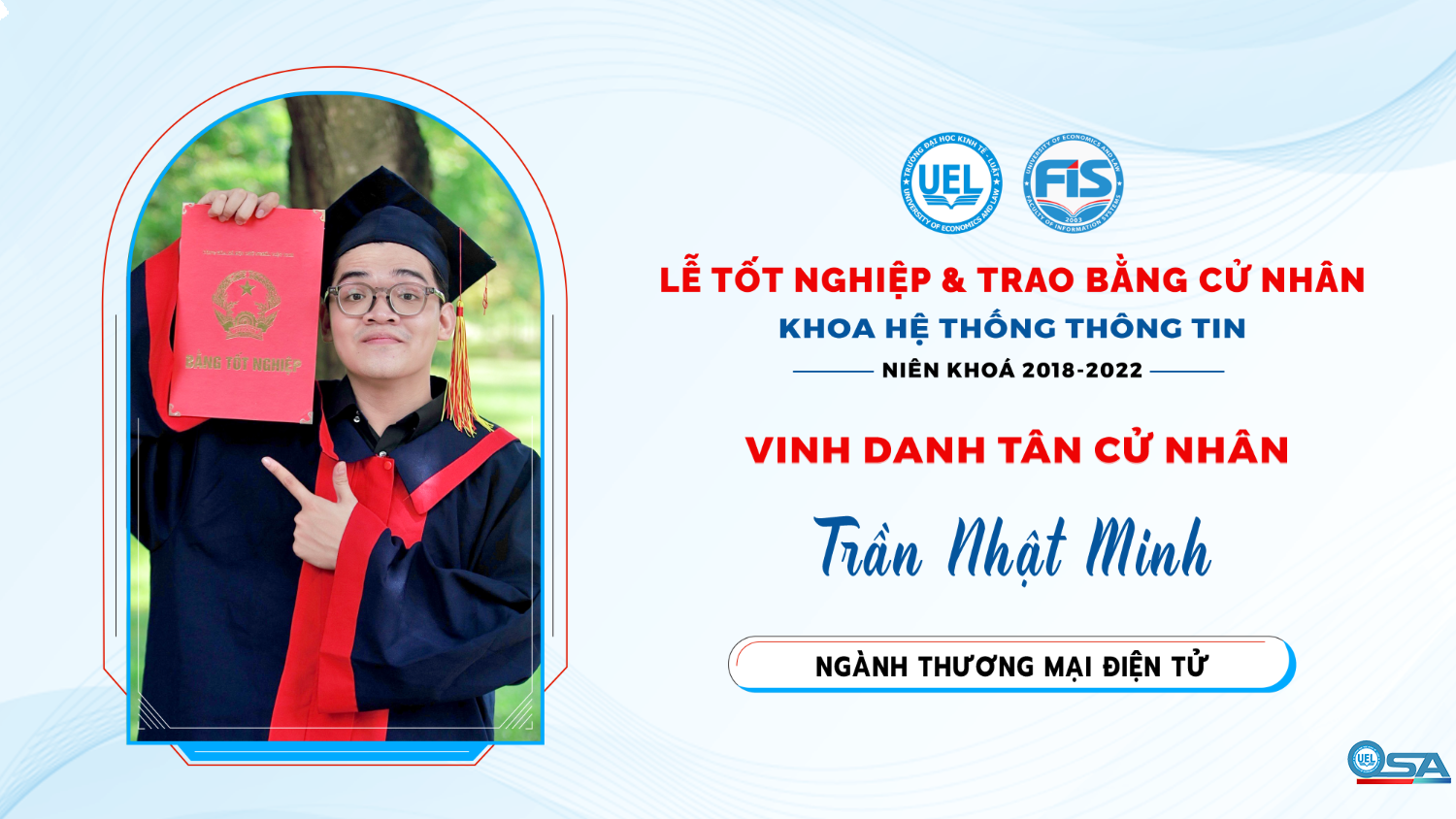 Chương trình Thương mại điện tử - Khóa 18