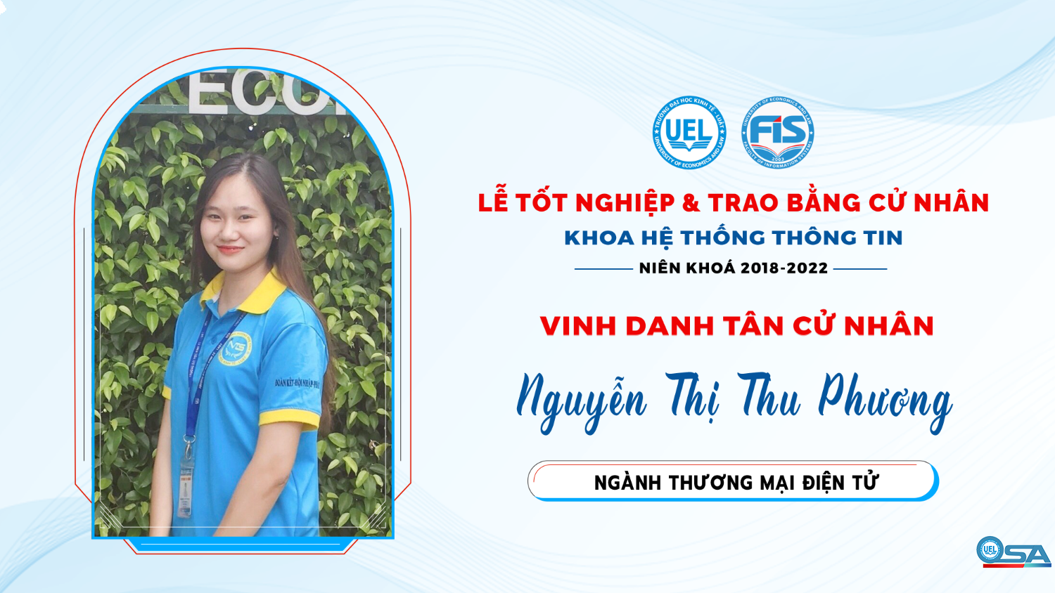 Chương trình Thương mại điện tử - Khóa 18