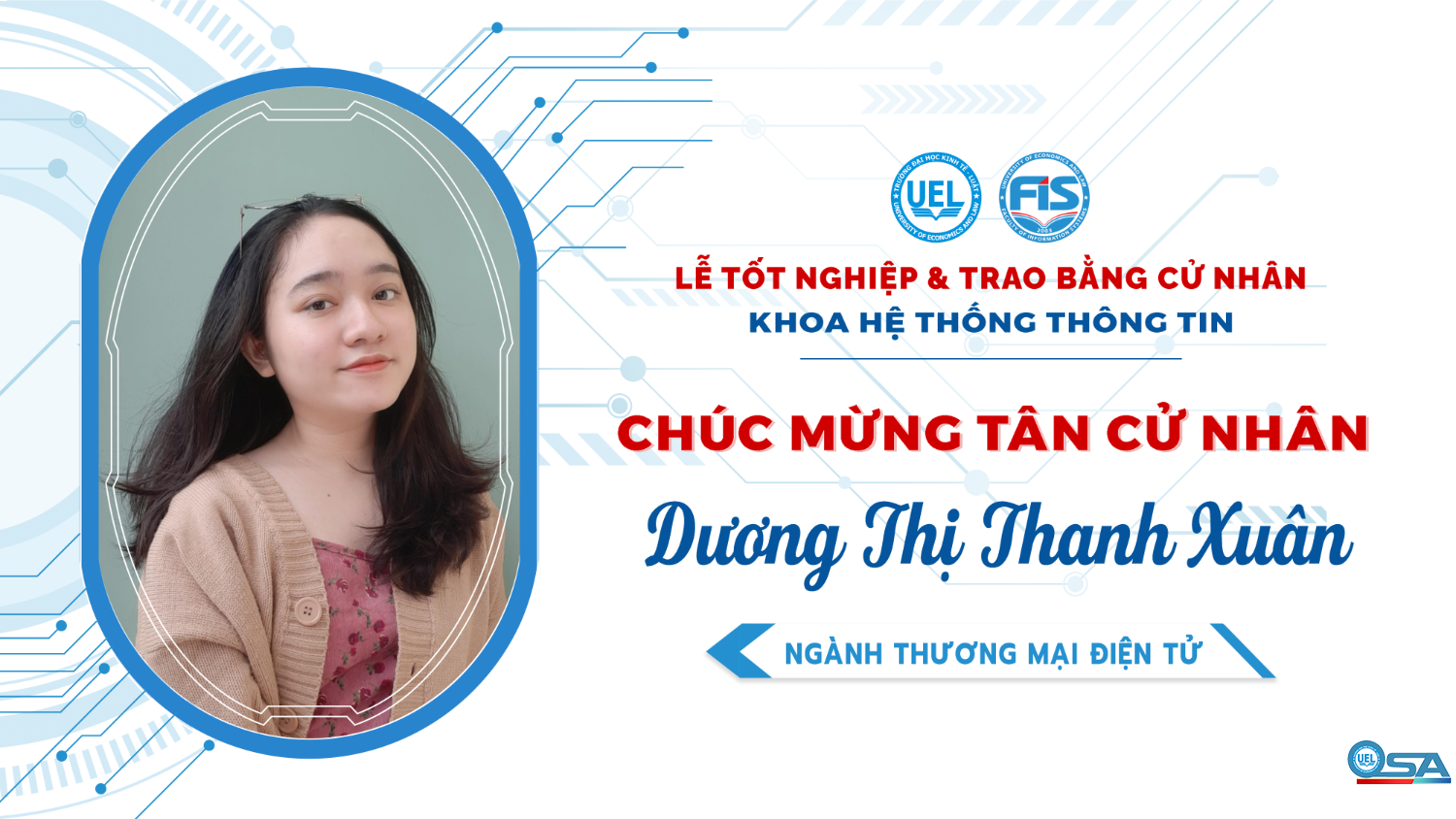 Chương trình Thương mại điện tử - Khóa 17