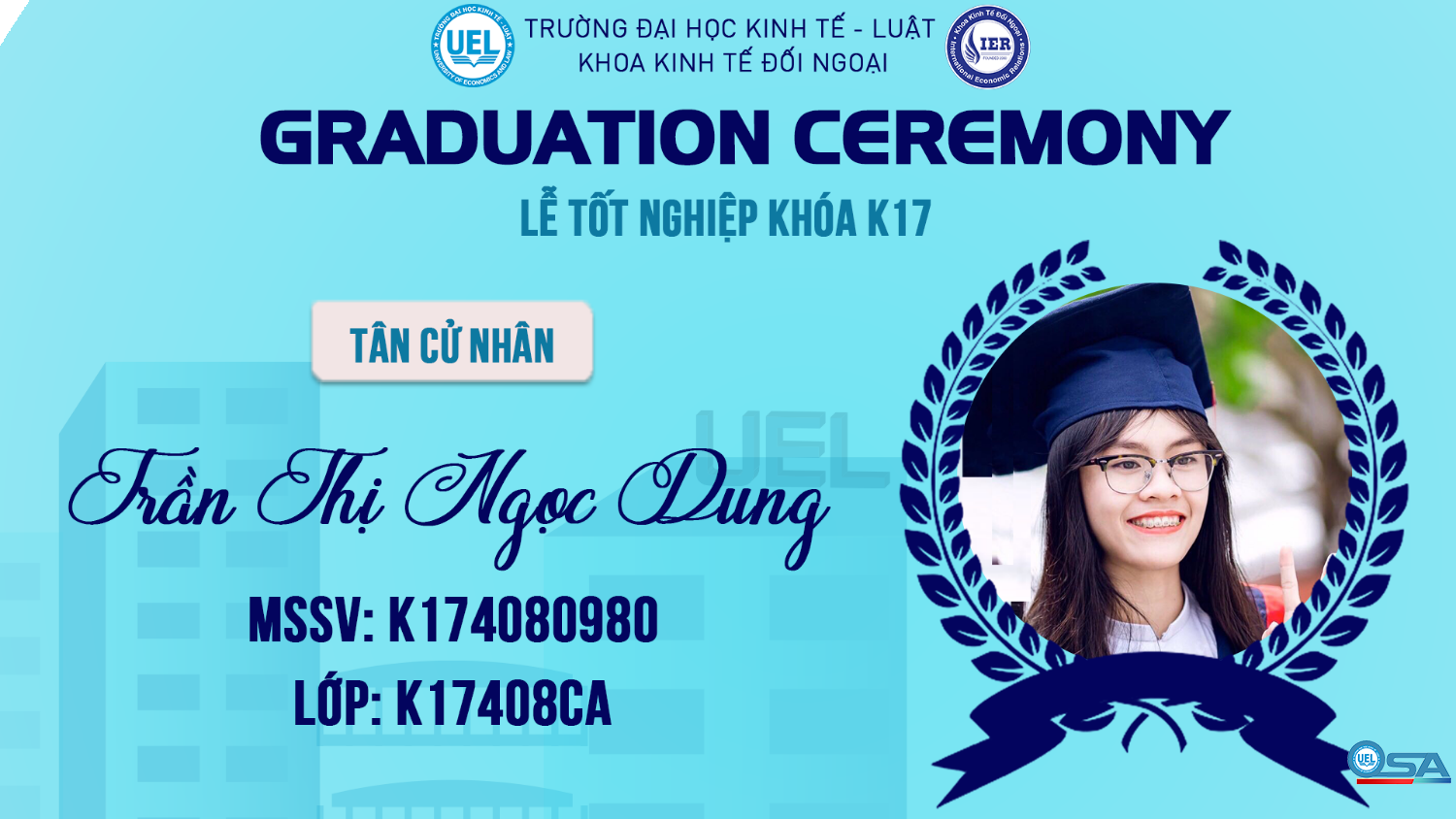 Kinh doanh quốc tế Chất lượng cao hoàn toàn bằng tiếng Anh - K17408CA