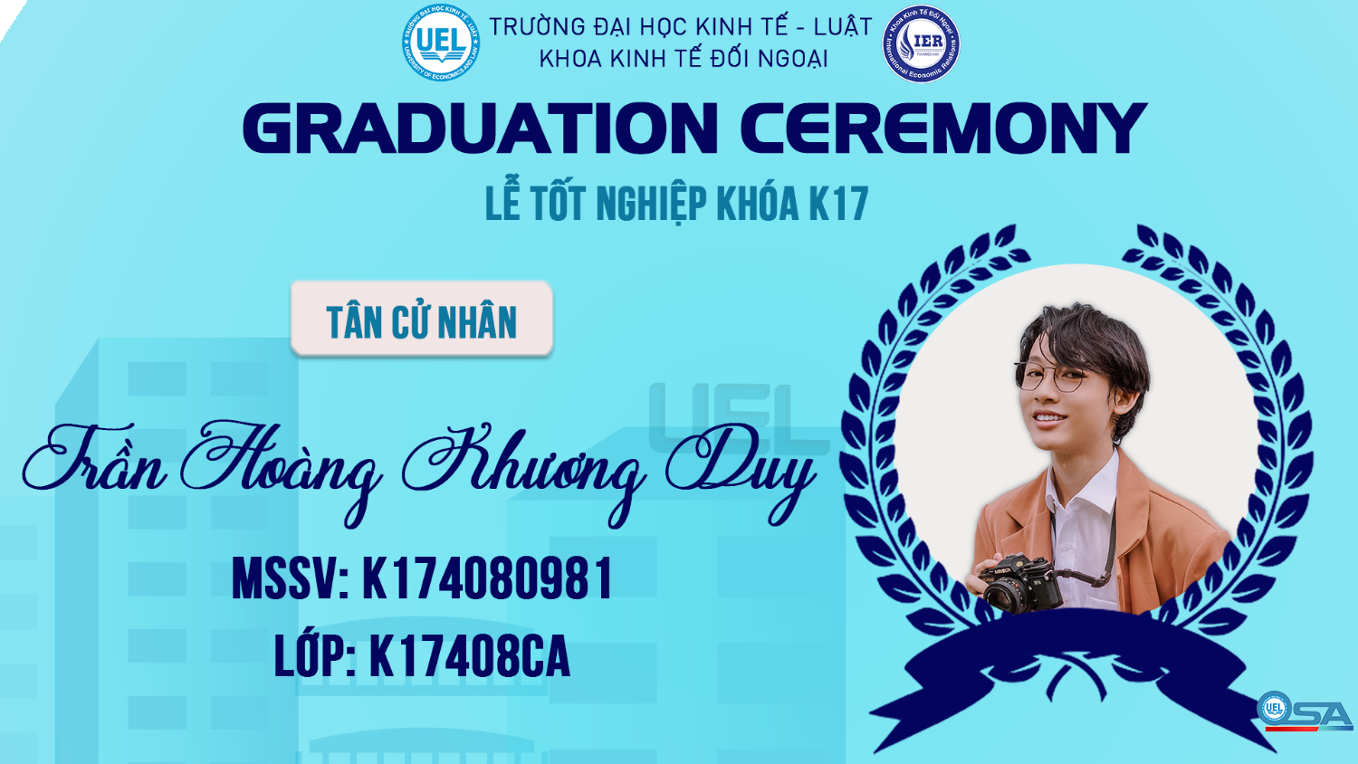 Kinh doanh quốc tế Chất lượng cao hoàn toàn bằng tiếng Anh - K17408CA