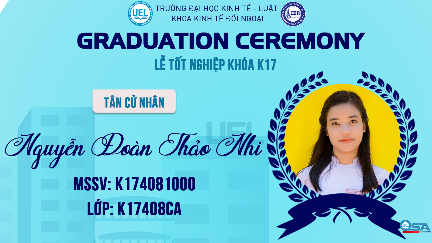 Kinh doanh quốc tế Chất lượng cao hoàn toàn bằng tiếng Anh - K17408CA